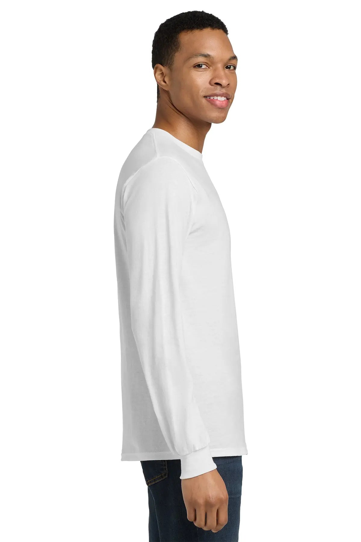Gildan® DryBlend® 50 Cotton/50 Poly Long Sleeve T-Shirt #8400