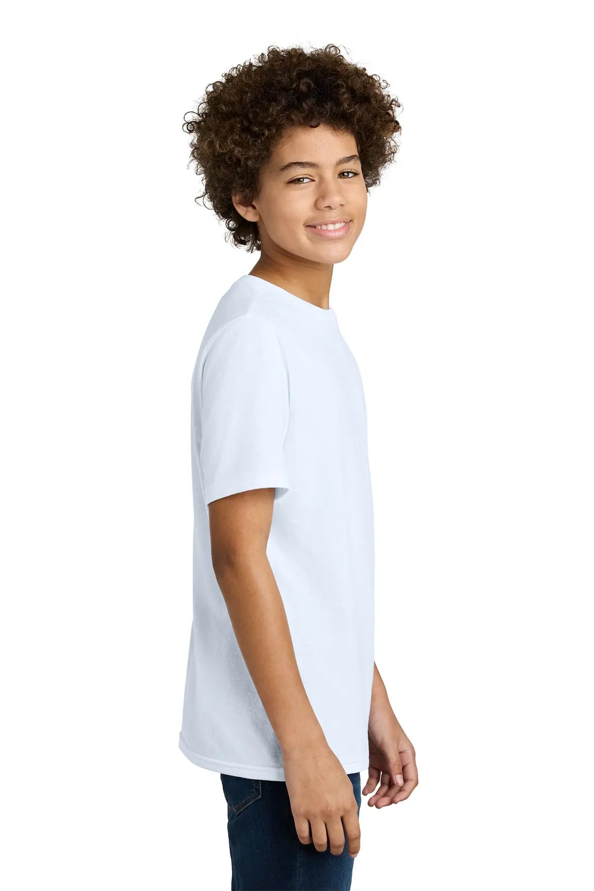 Port & Co™ Youth CVC Tee #PC340Y