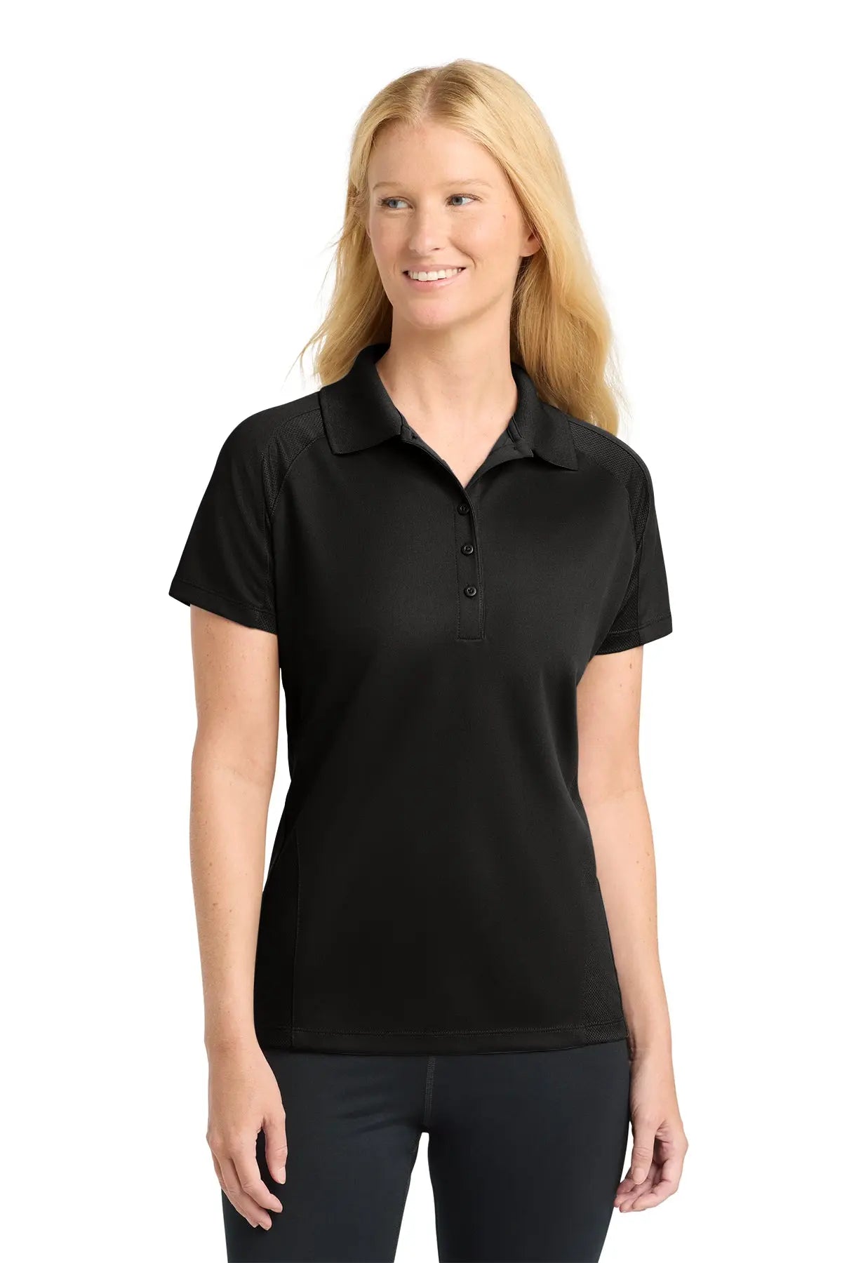 Sport-Tek® Women's Dri-Mesh® Pro Polo #L474Game Over Merch