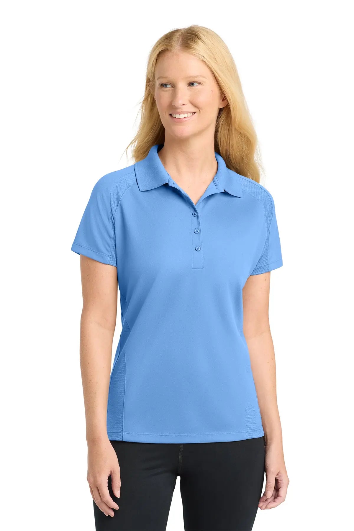 Sport-Tek® Women's Dri-Mesh® Pro Polo #L474Game Over Merch