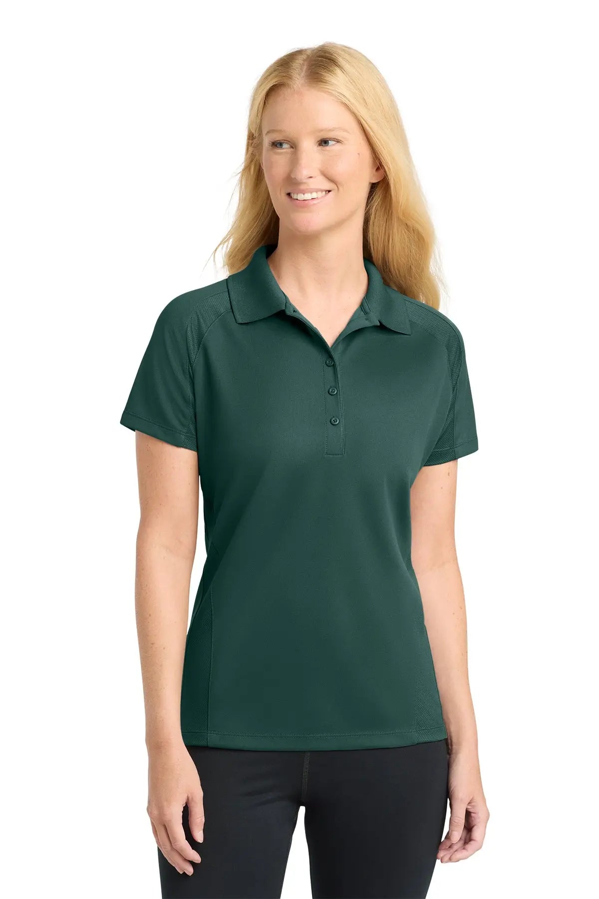 Sport-Tek® Women's Dri-Mesh® Pro Polo #L474Game Over Merch