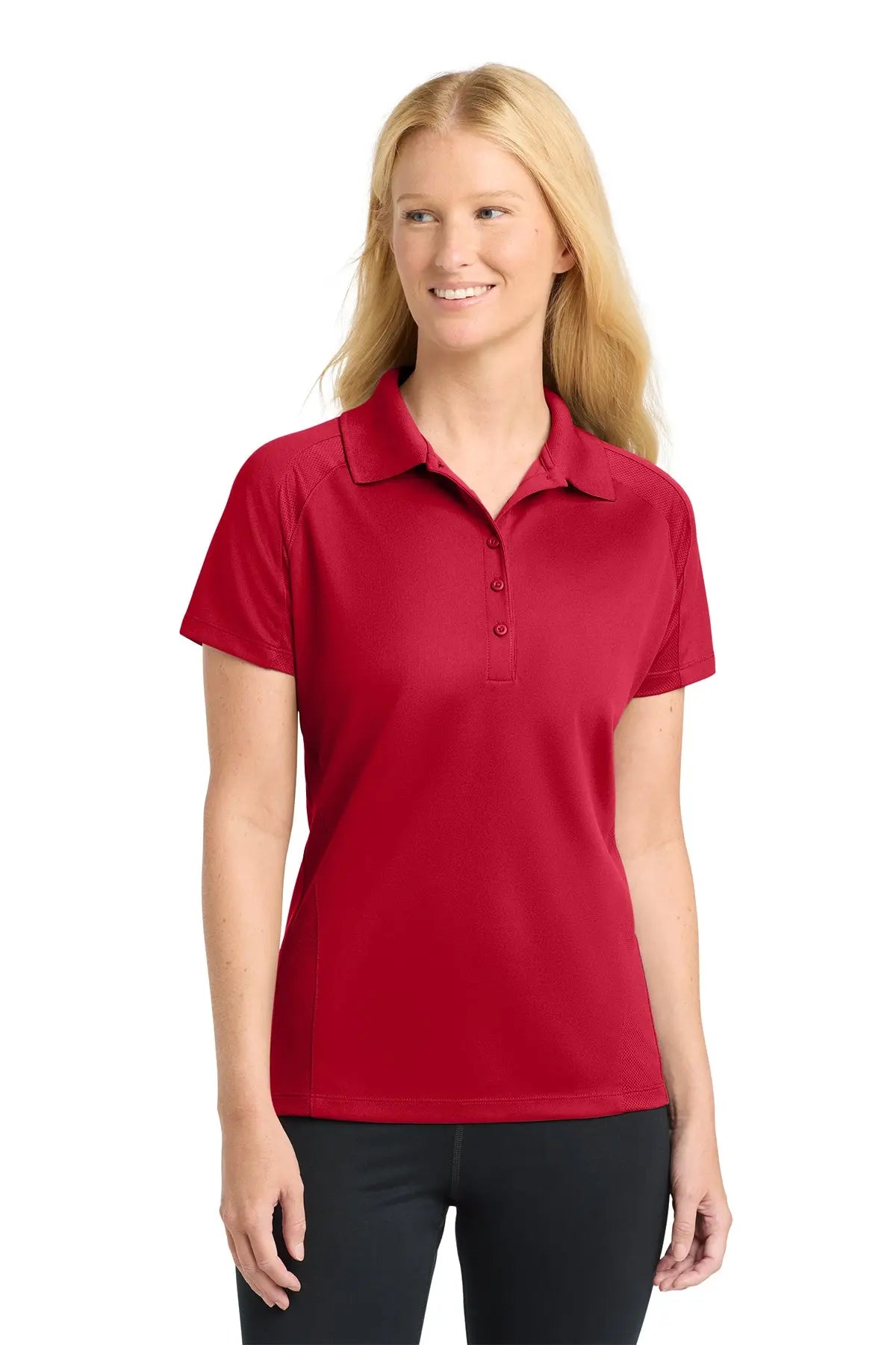 Sport-Tek® Women's Dri-Mesh® Pro Polo #L474Game Over Merch