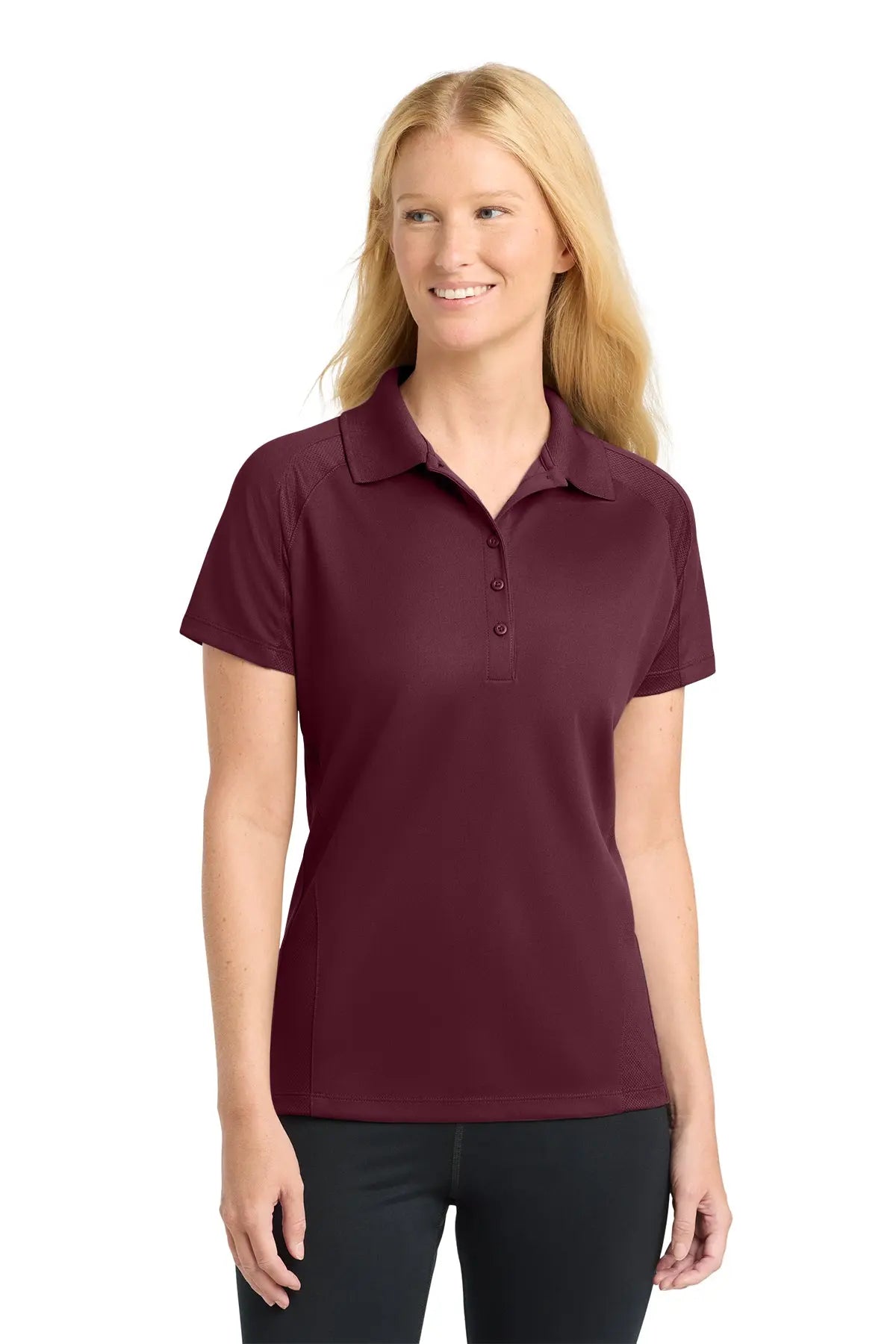 Sport-Tek® Women's Dri-Mesh® Pro Polo #L474Game Over Merch