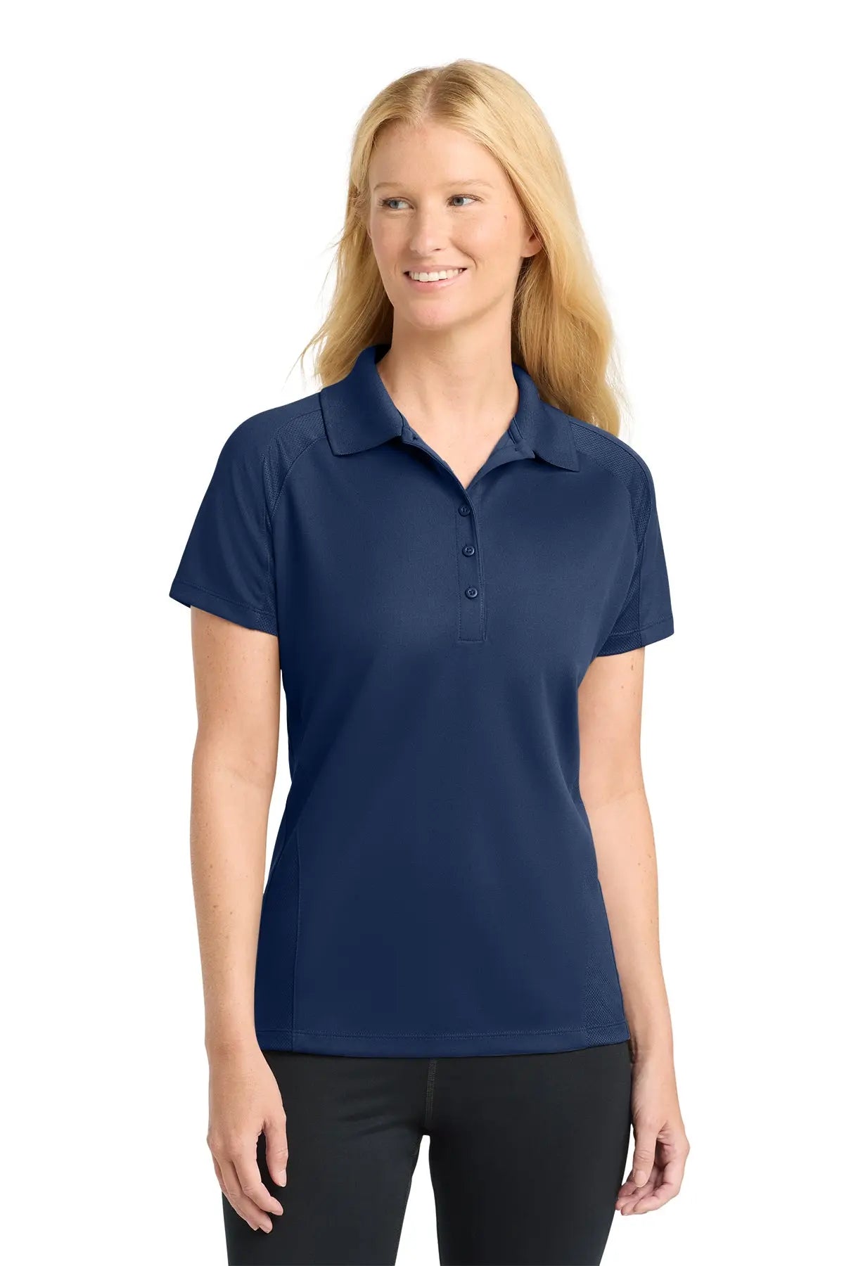 Sport-Tek® Women's Dri-Mesh® Pro Polo #L474Game Over Merch