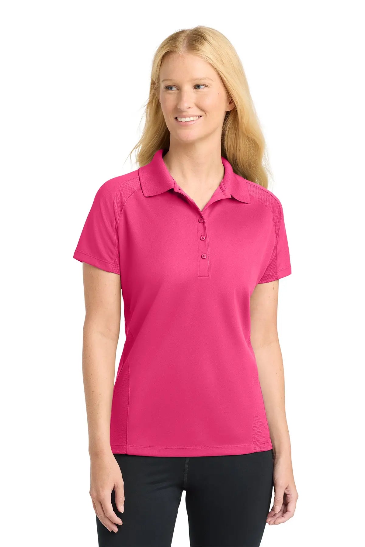 Sport-Tek® Women's Dri-Mesh® Pro Polo #L474Game Over Merch
