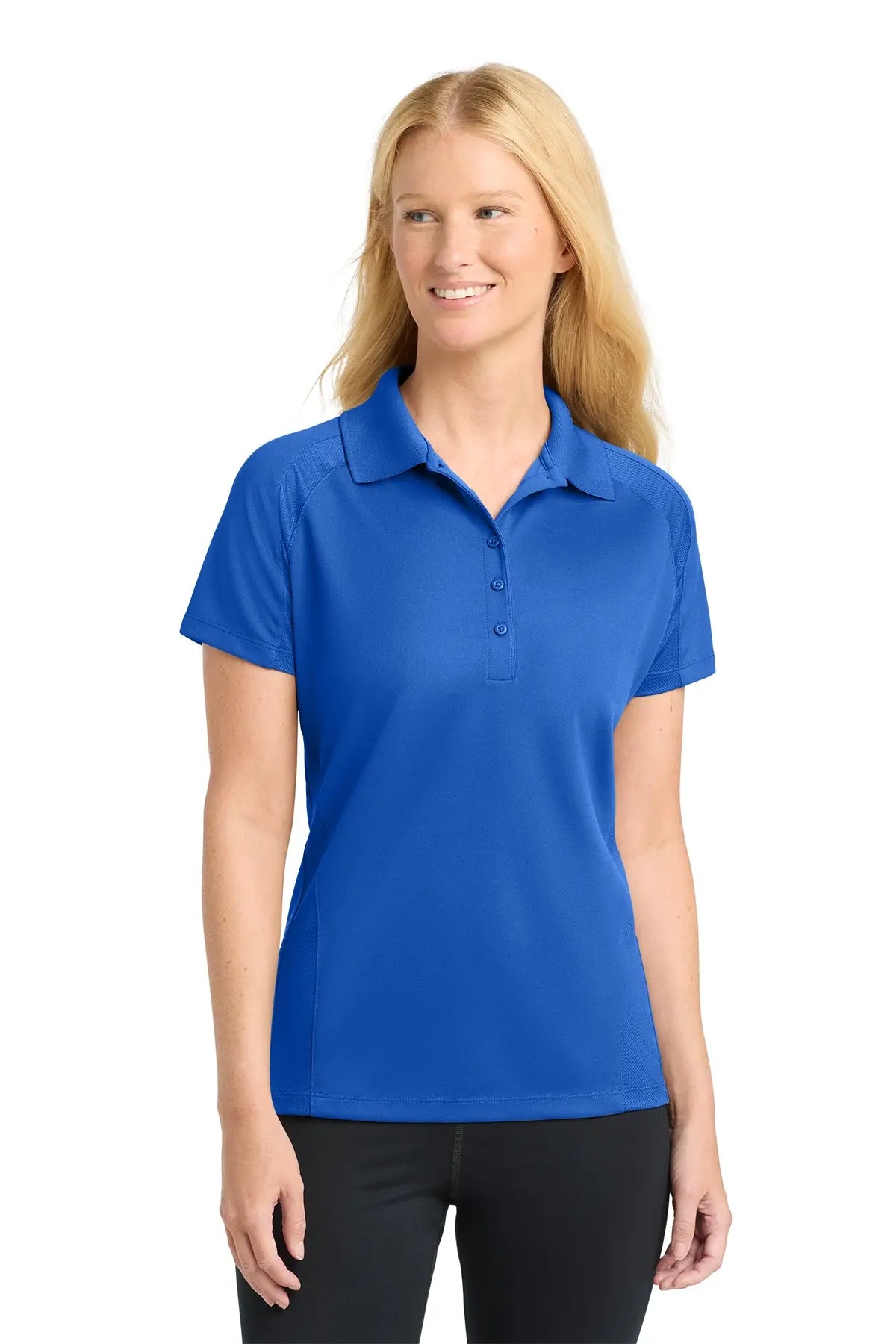 Sport-Tek® Women's Dri-Mesh® Pro Polo #L474Game Over Merch