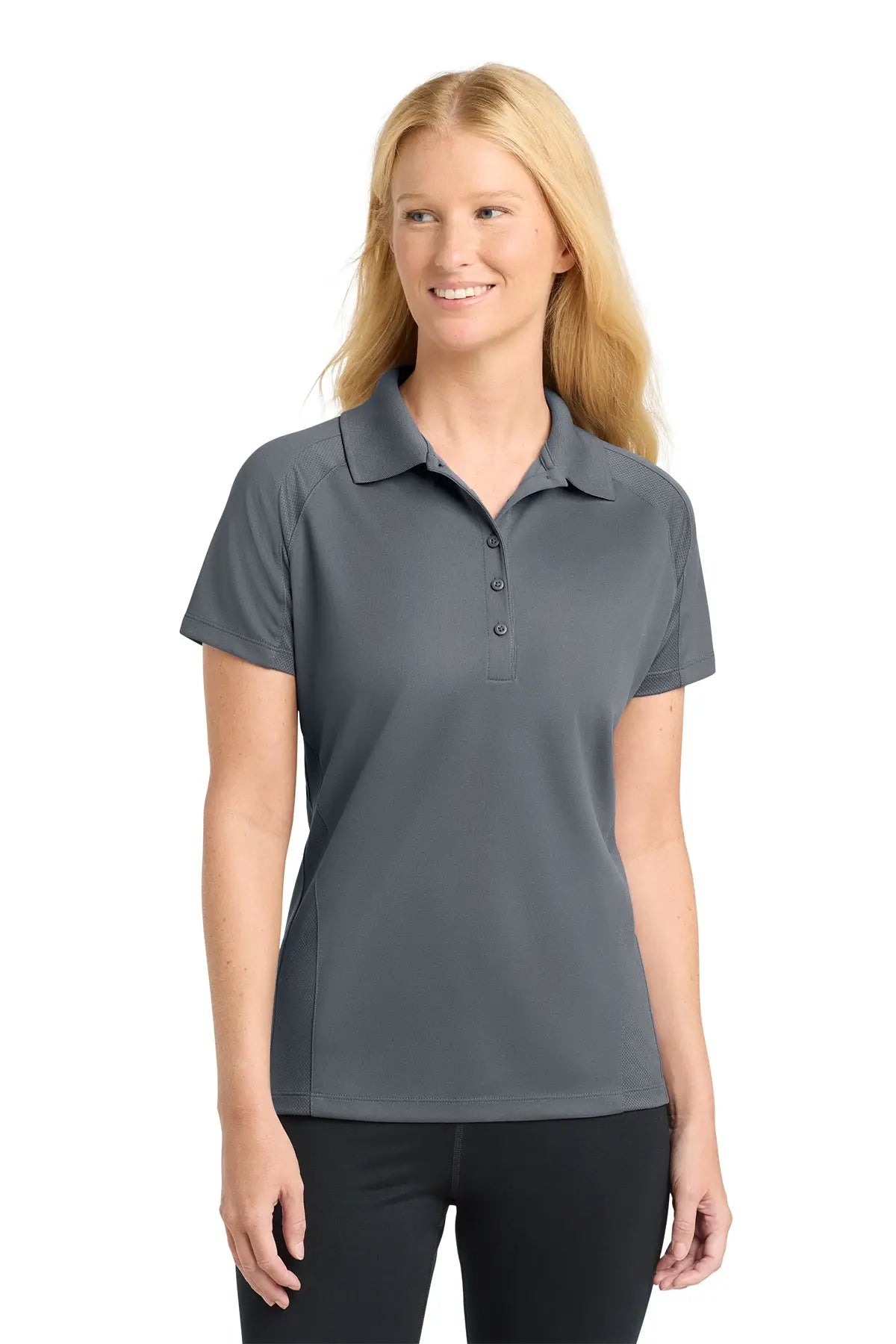 Sport-Tek® Women's Dri-Mesh® Pro Polo #L474Game Over Merch