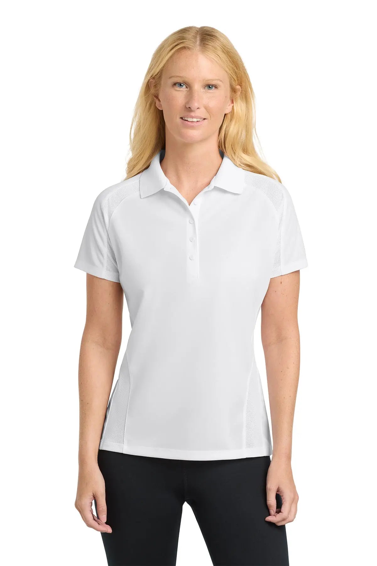 Sport-Tek® Women's Dri-Mesh® Pro Polo #L474Game Over Merch