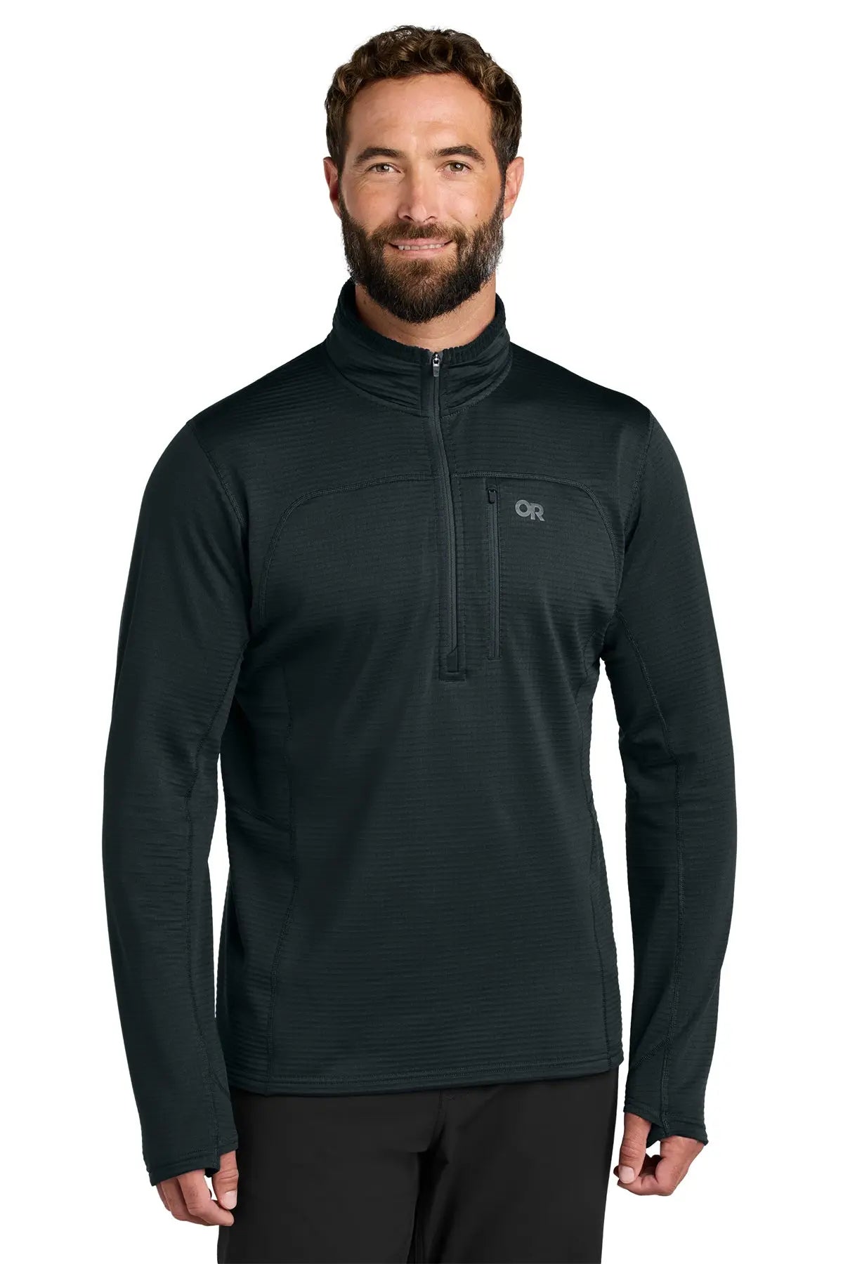 Outdoor Research® Tech Grid 1/4-Zip Fleece #OR322267 Game Over Merch