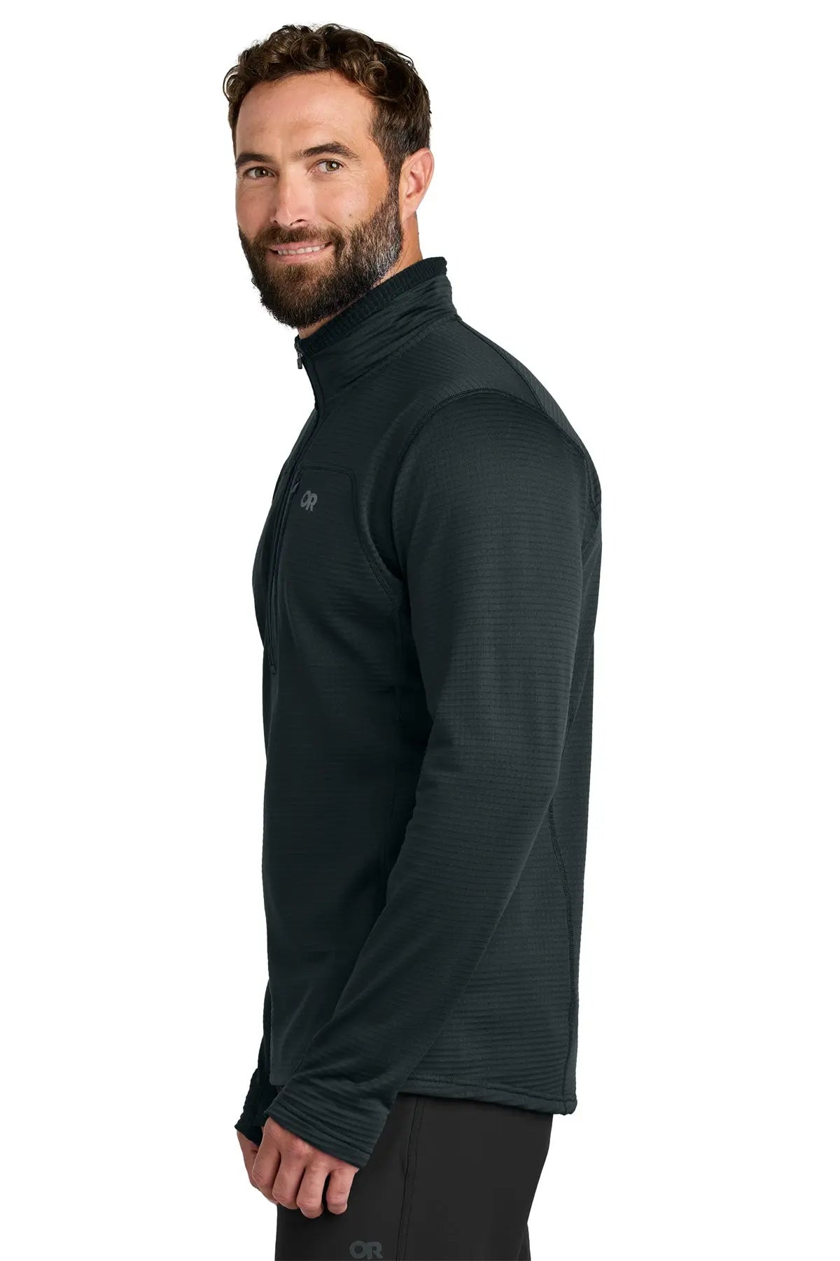 Outdoor Research® Tech Grid 1/4-Zip Fleece #OR322267 Game Over Merch