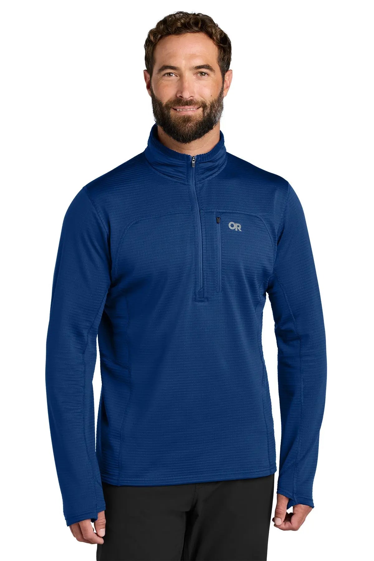 Outdoor Research® Tech Grid 1/4-Zip Fleece #OR322267 Game Over Merch