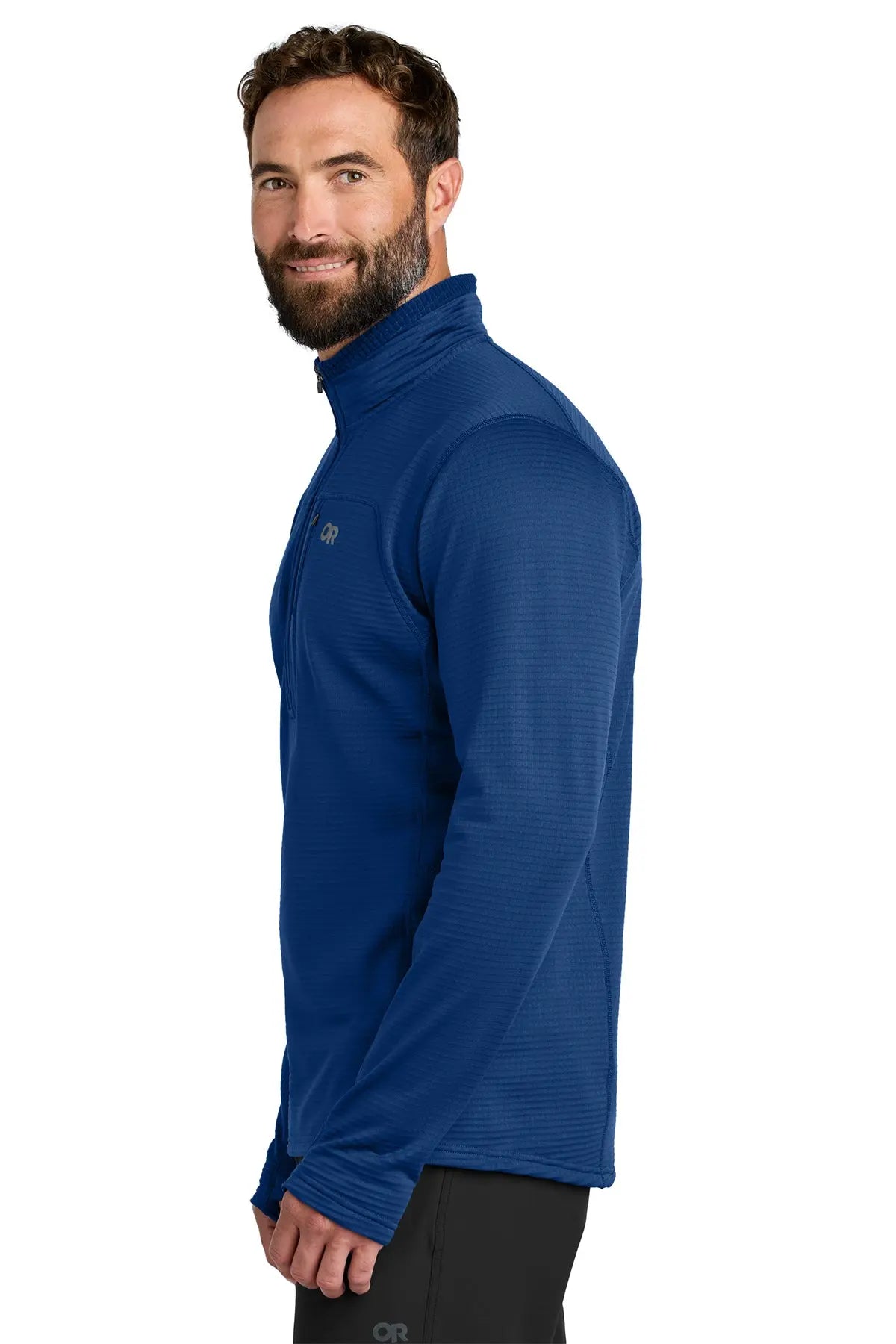 Outdoor Research® Tech Grid 1/4-Zip Fleece #OR322267 Game Over Merch