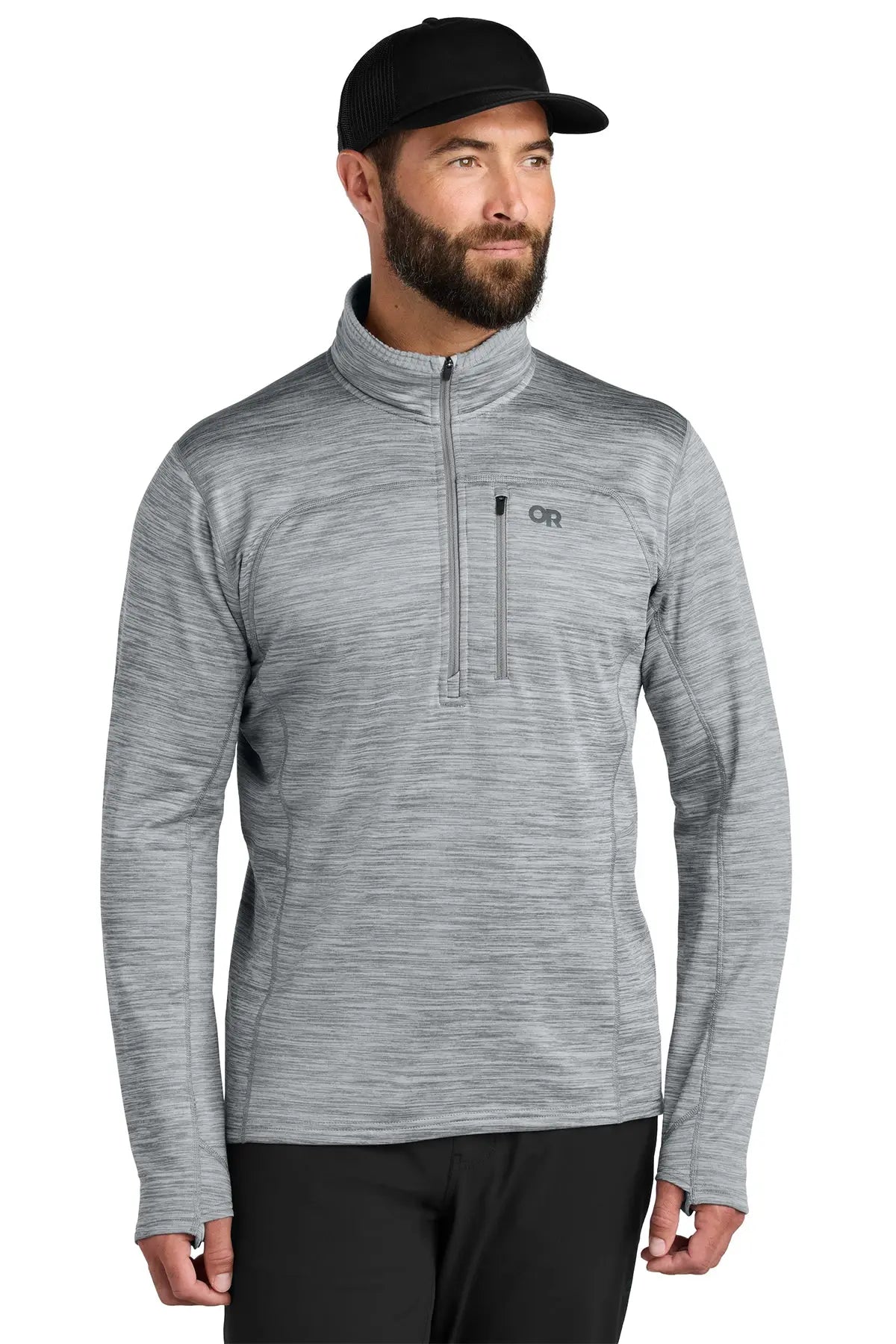 Outdoor Research® Tech Grid 1/4-Zip Fleece #OR322267 Game Over Merch