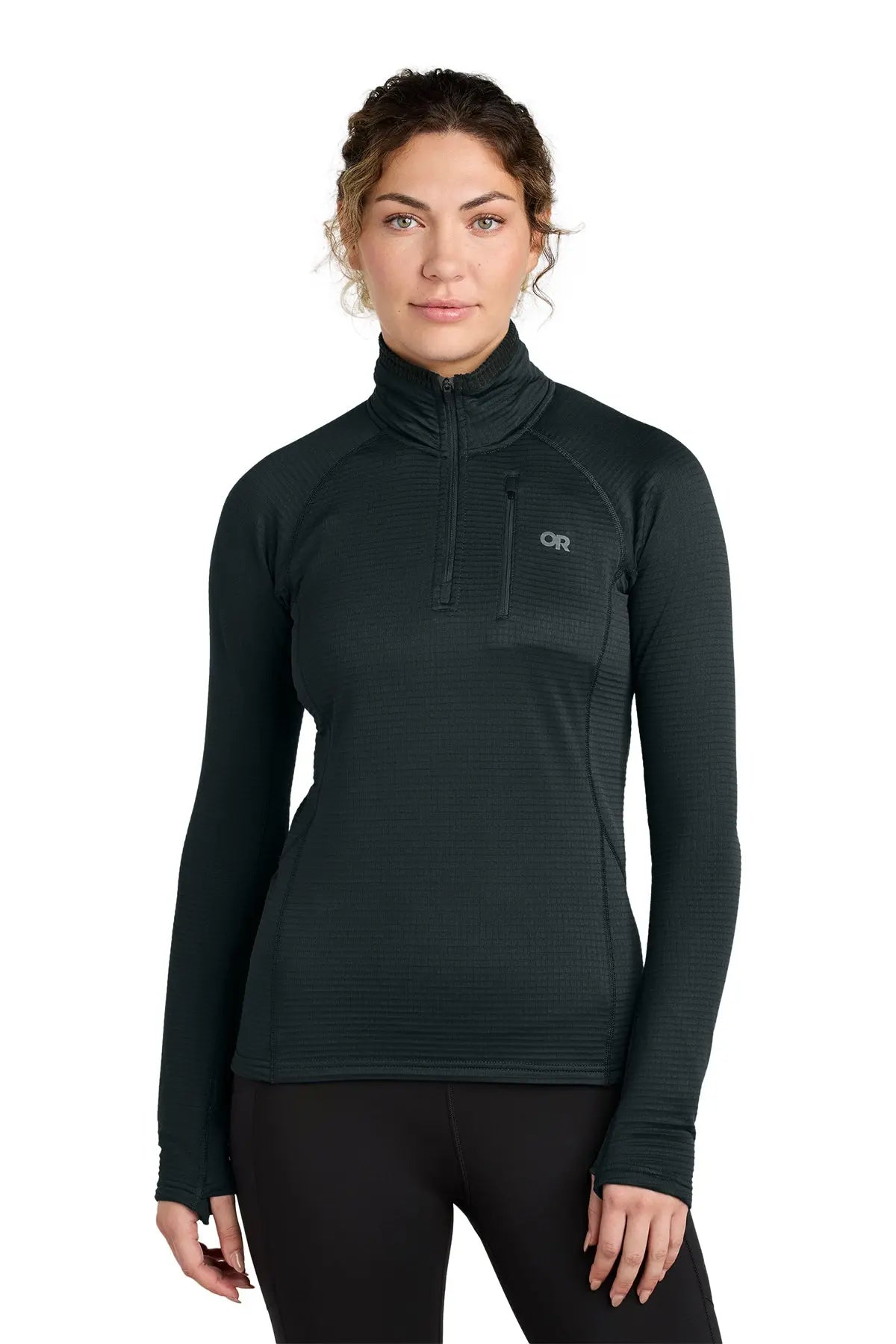 Outdoor Research® Women's Tech Grid 1/4-Zip Fleece #OR322263 Game Over Merch