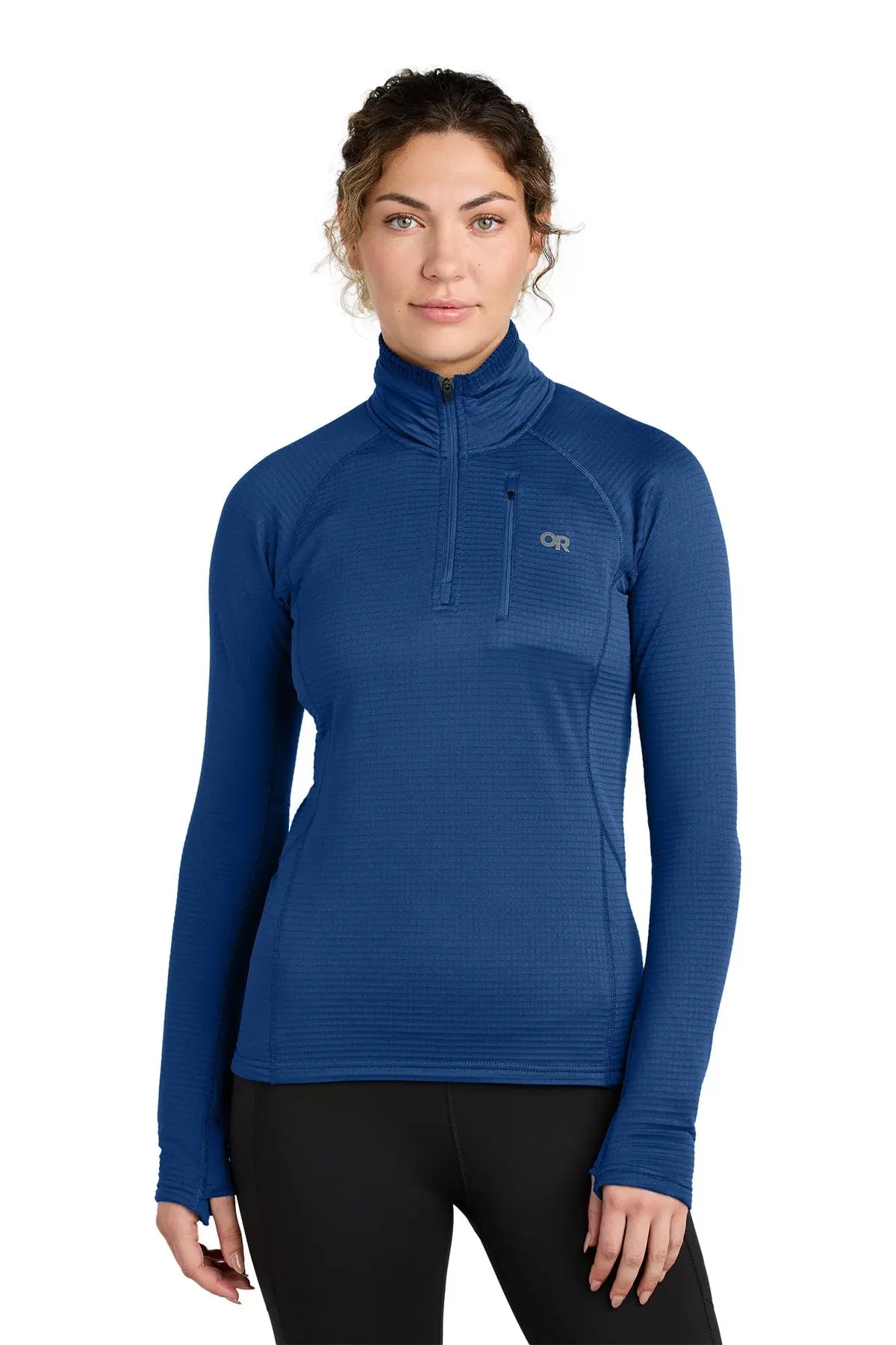 Outdoor Research® Women's Tech Grid 1/4-Zip Fleece #OR322263 Game Over Merch