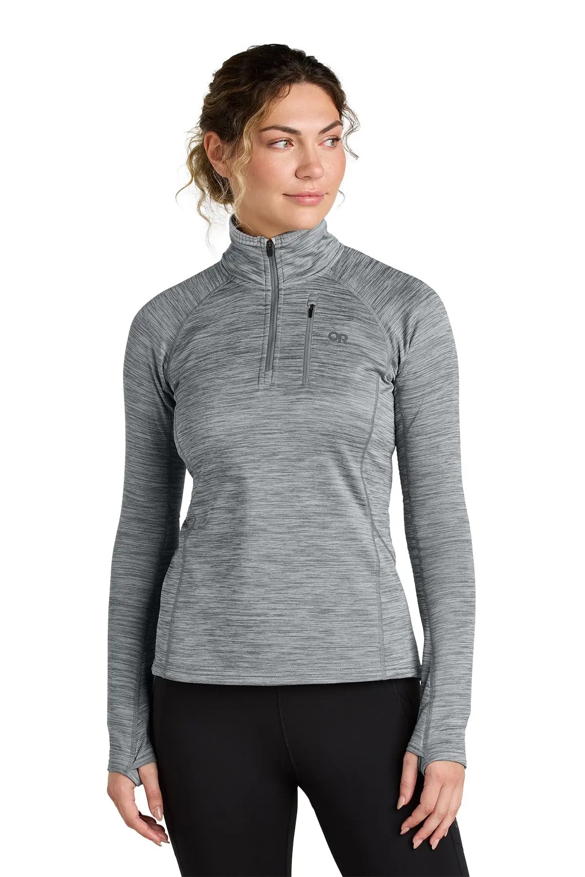 Outdoor Research® Women's Tech Grid 1/4-Zip Fleece #OR322263 Game Over Merch