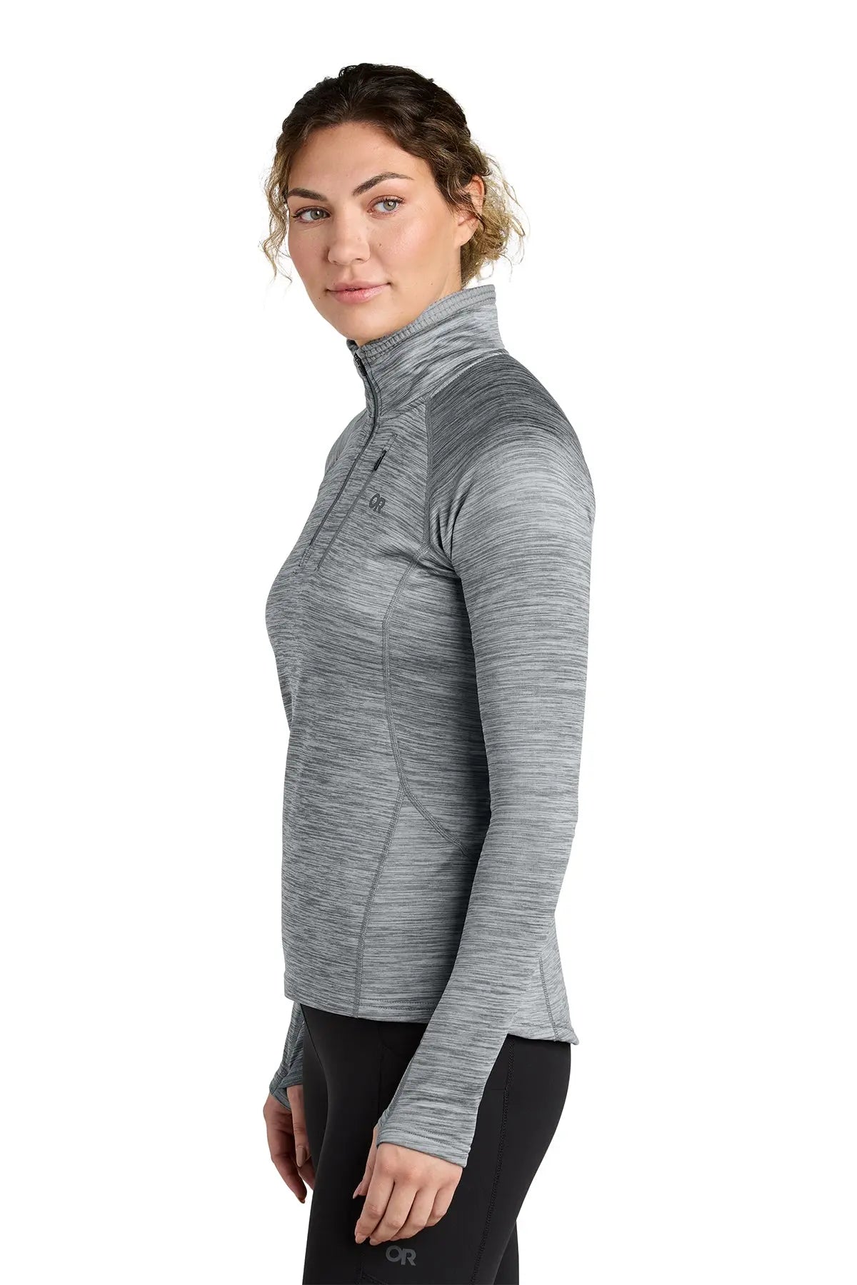 Outdoor Research® Women's Tech Grid 1/4-Zip Fleece #OR322263 Game Over Merch