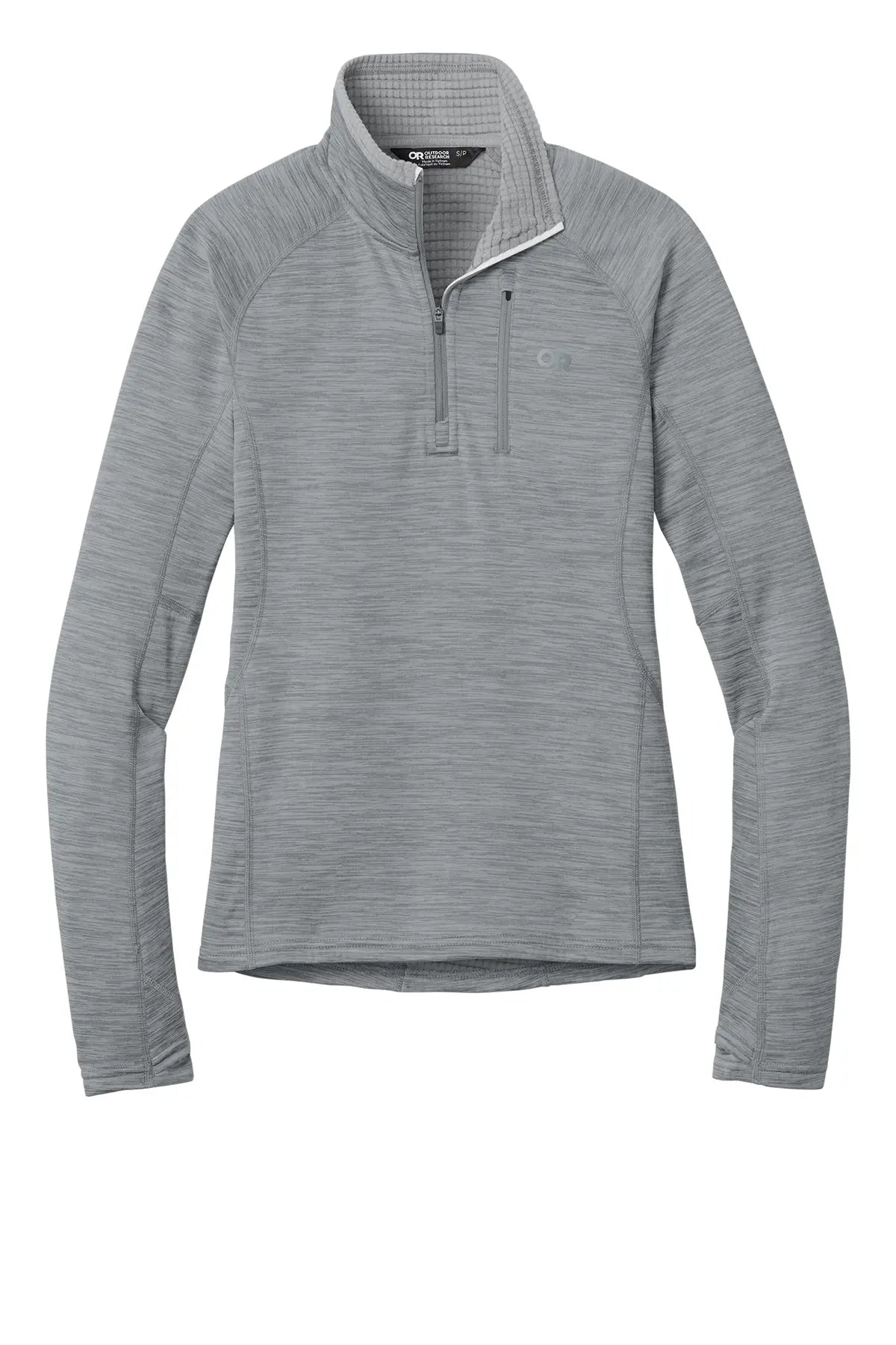 Outdoor Research® Women's Tech Grid 1/4-Zip Fleece #OR322263 Game Over Merch