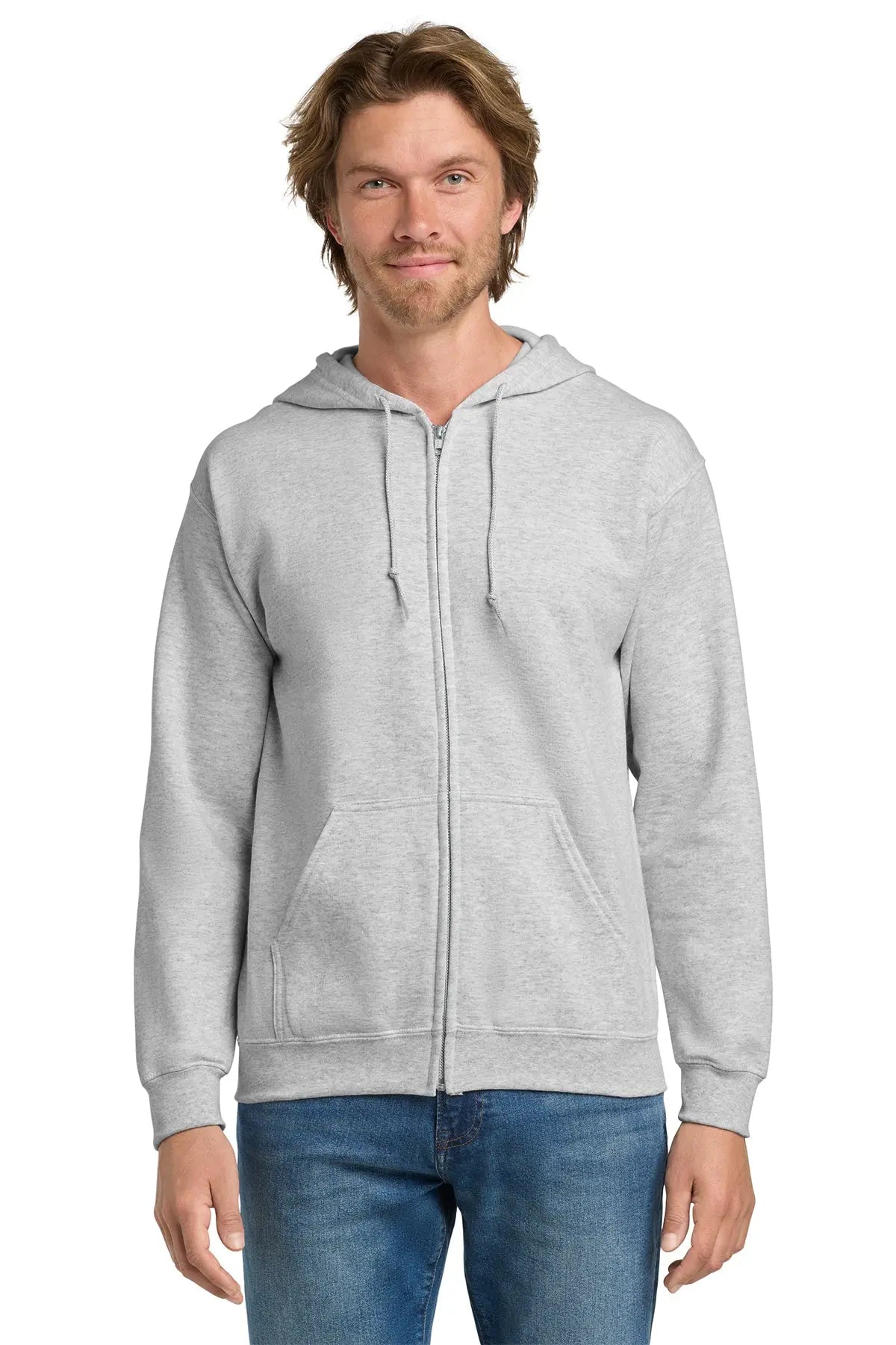 Gildan® Heavy Blend™ Full-Zip Hooded Sweatshirt #18600