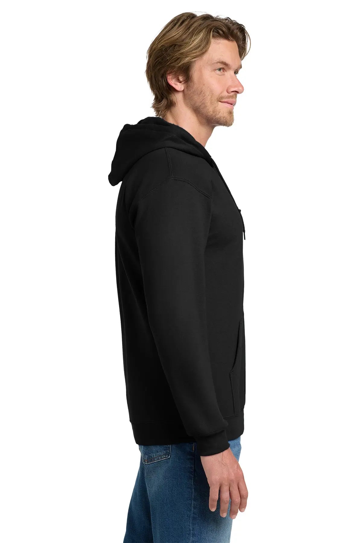 Gildan® Heavy Blend™ Full-Zip Hooded Sweatshirt #18600