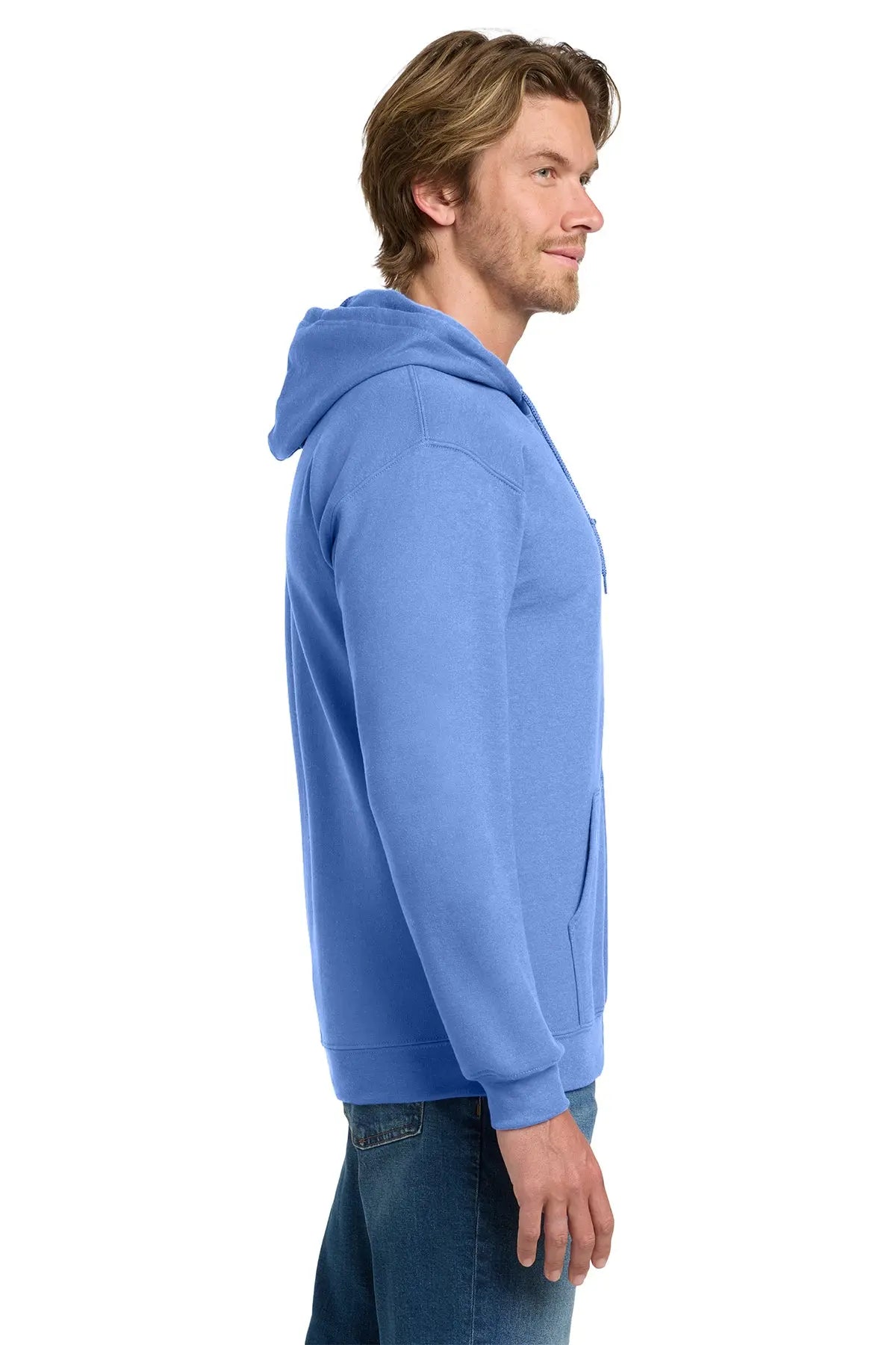 Gildan® Heavy Blend™ Full-Zip Hooded Sweatshirt #18600