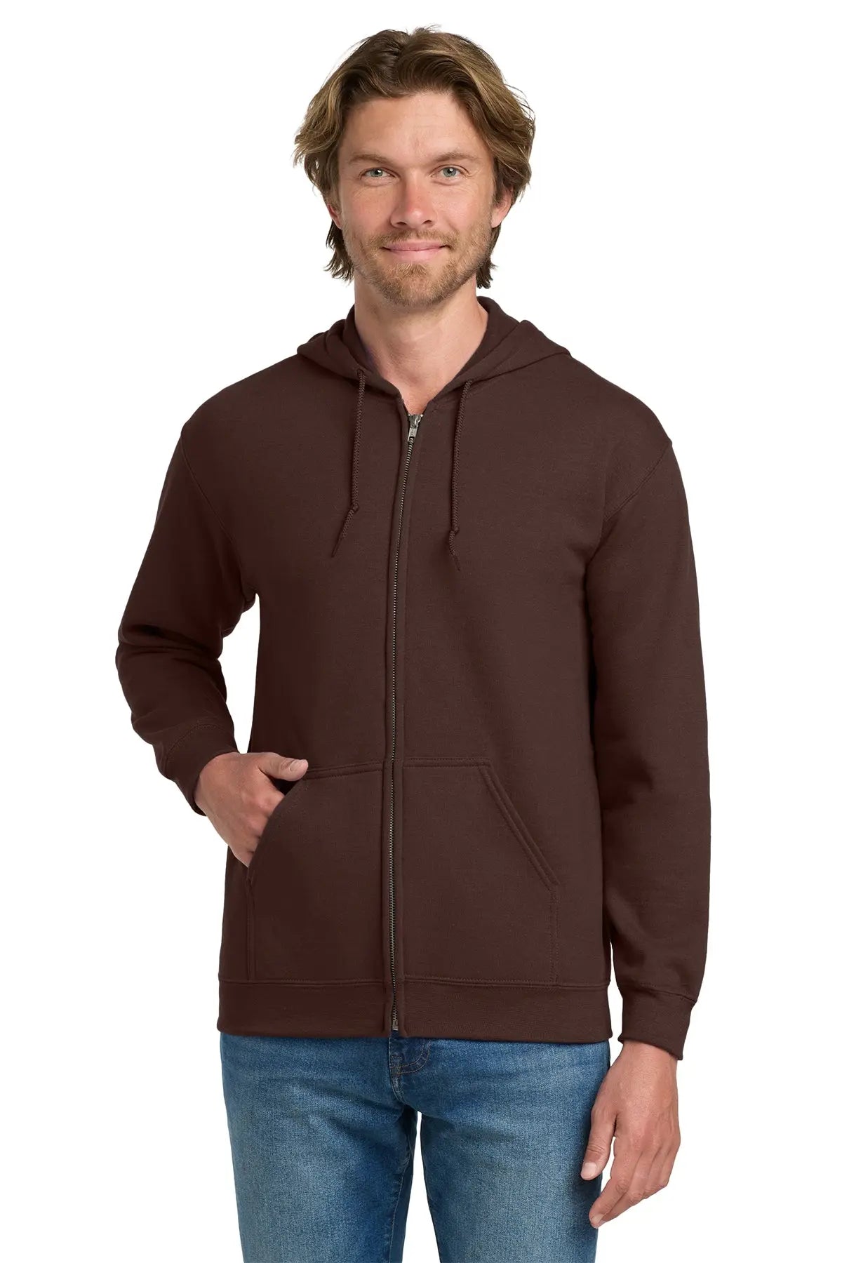 Gildan® Heavy Blend™ Full-Zip Hooded Sweatshirt #18600