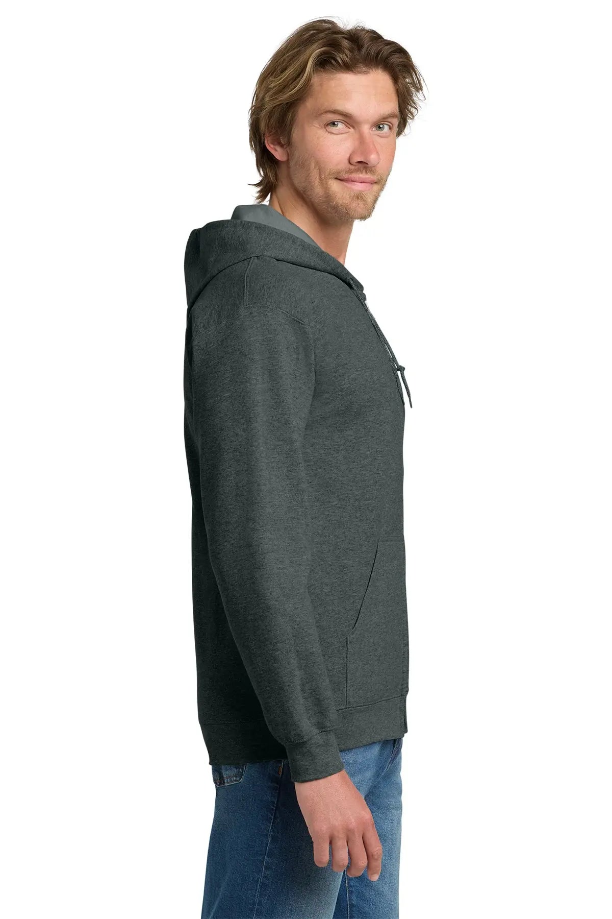 Gildan® Heavy Blend™ Full-Zip Hooded Sweatshirt #18600