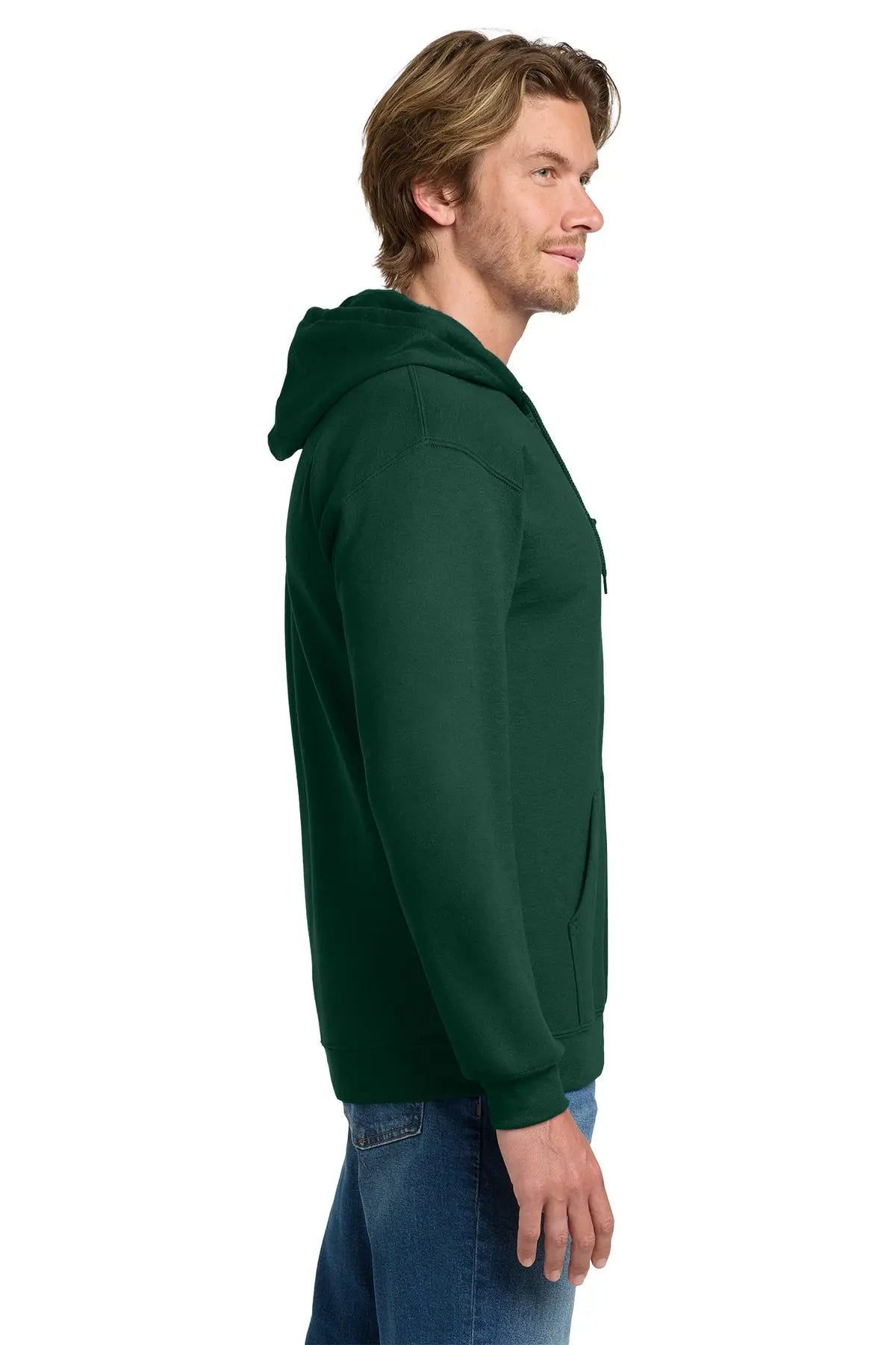 Gildan® Heavy Blend™ Full-Zip Hooded Sweatshirt #18600