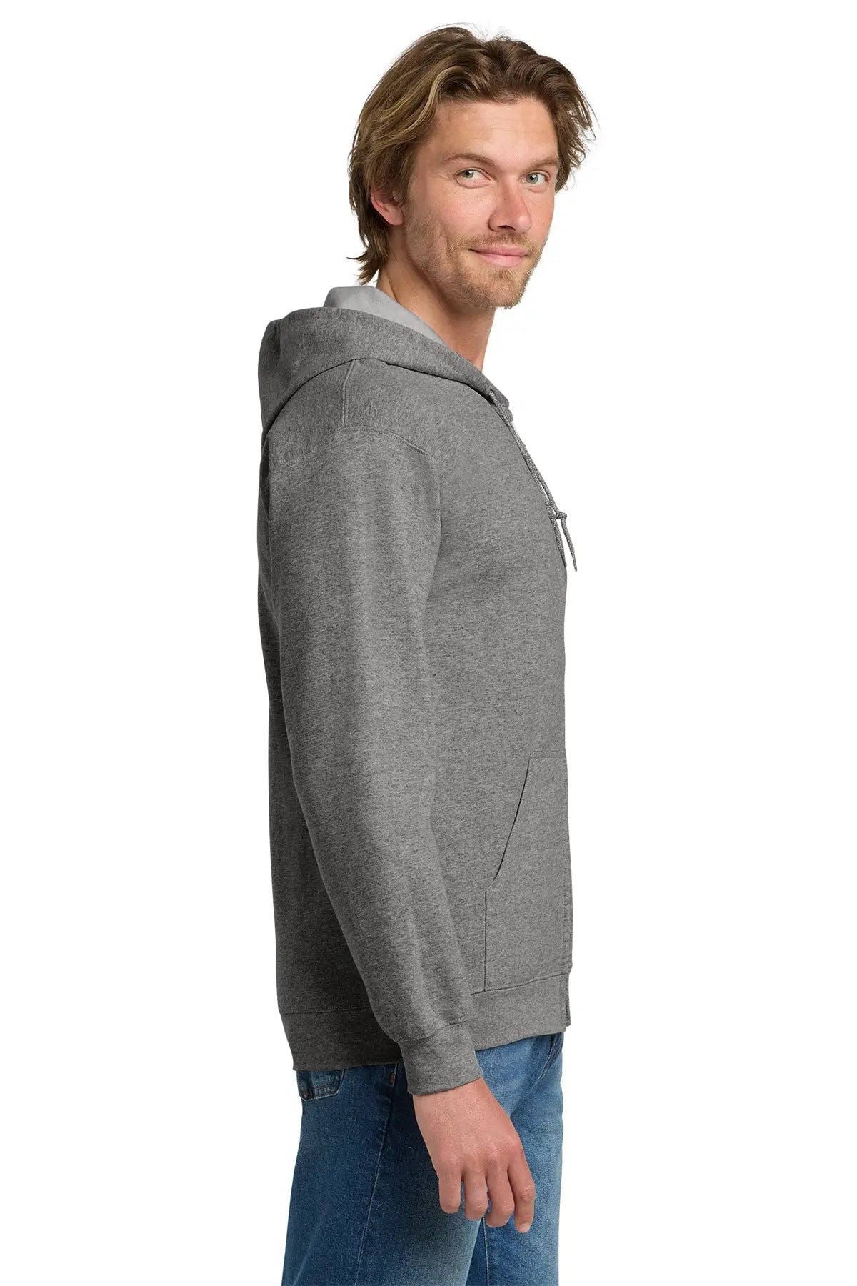Gildan® Heavy Blend™ Full-Zip Hooded Sweatshirt #18600