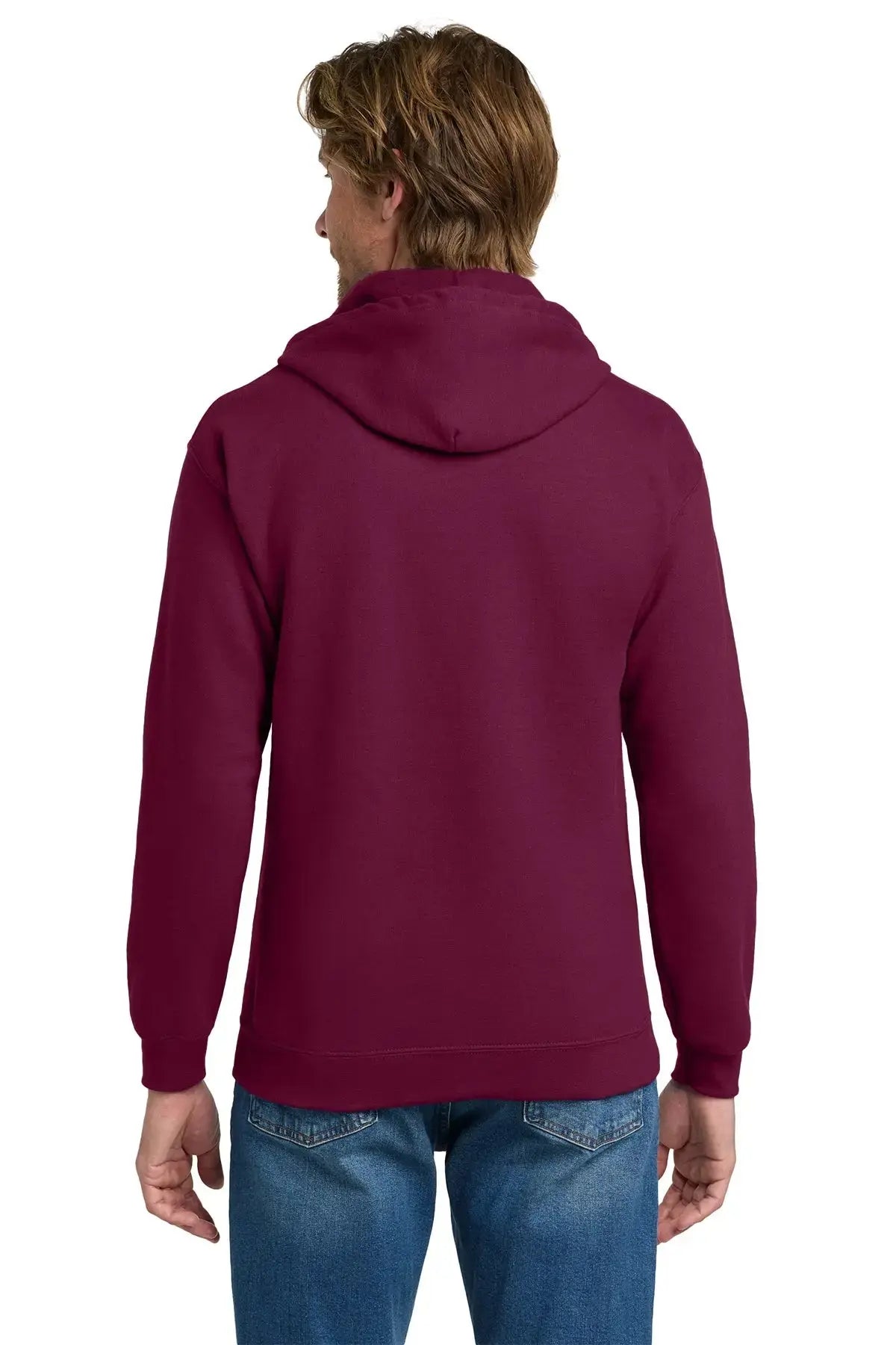 Gildan® Heavy Blend™ Full-Zip Hooded Sweatshirt #18600 Game Over Merch