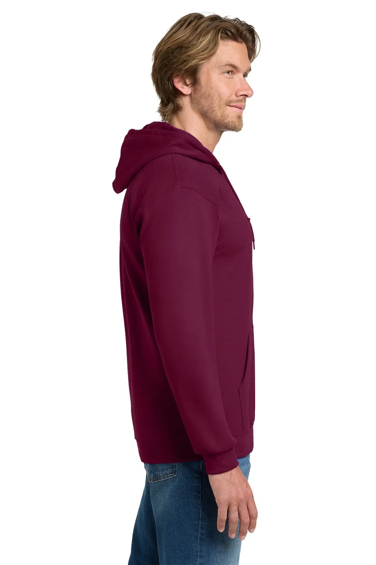 Gildan® Heavy Blend™ Full-Zip Hooded Sweatshirt #18600