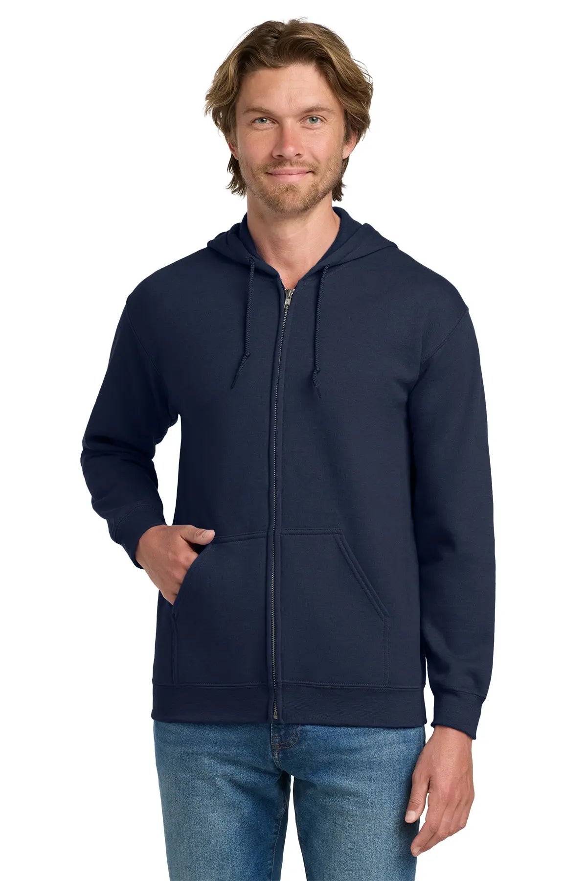Gildan® Heavy Blend™ Full-Zip Hooded Sweatshirt #18600