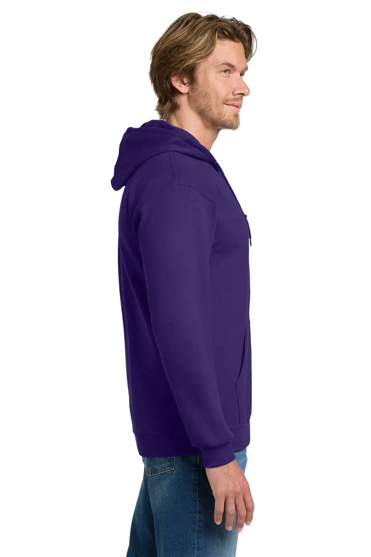Gildan® Heavy Blend™ Full-Zip Hooded Sweatshirt #18600 Game Over Merch