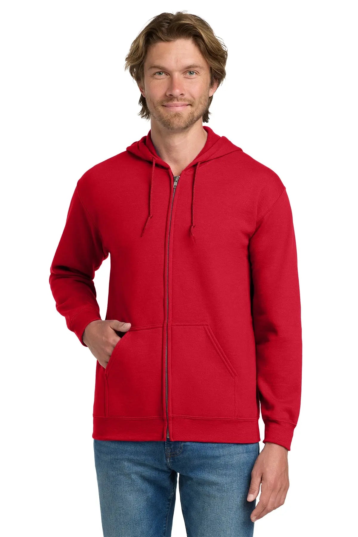 Gildan® Heavy Blend™ Full-Zip Hooded Sweatshirt #18600