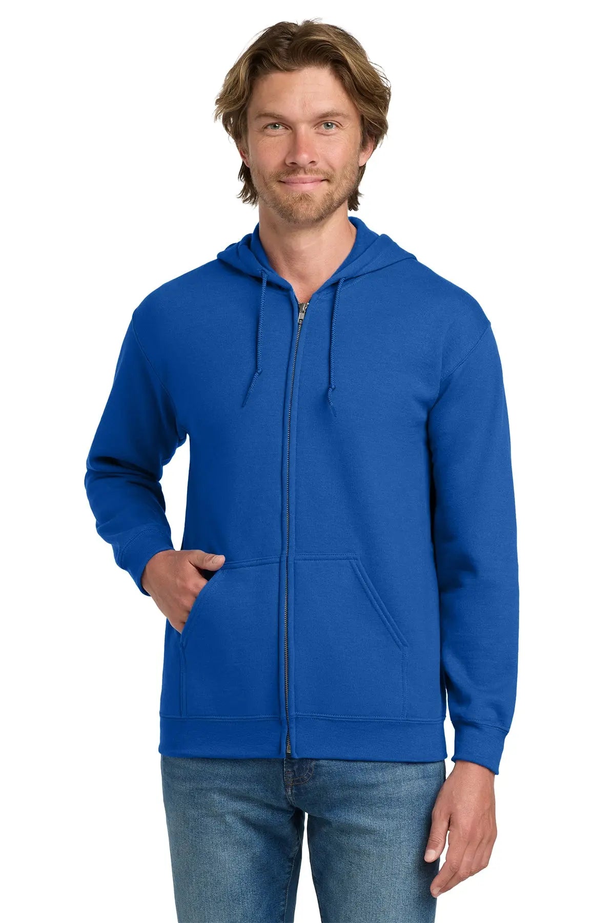 Gildan® Heavy Blend™ Full-Zip Hooded Sweatshirt #18600