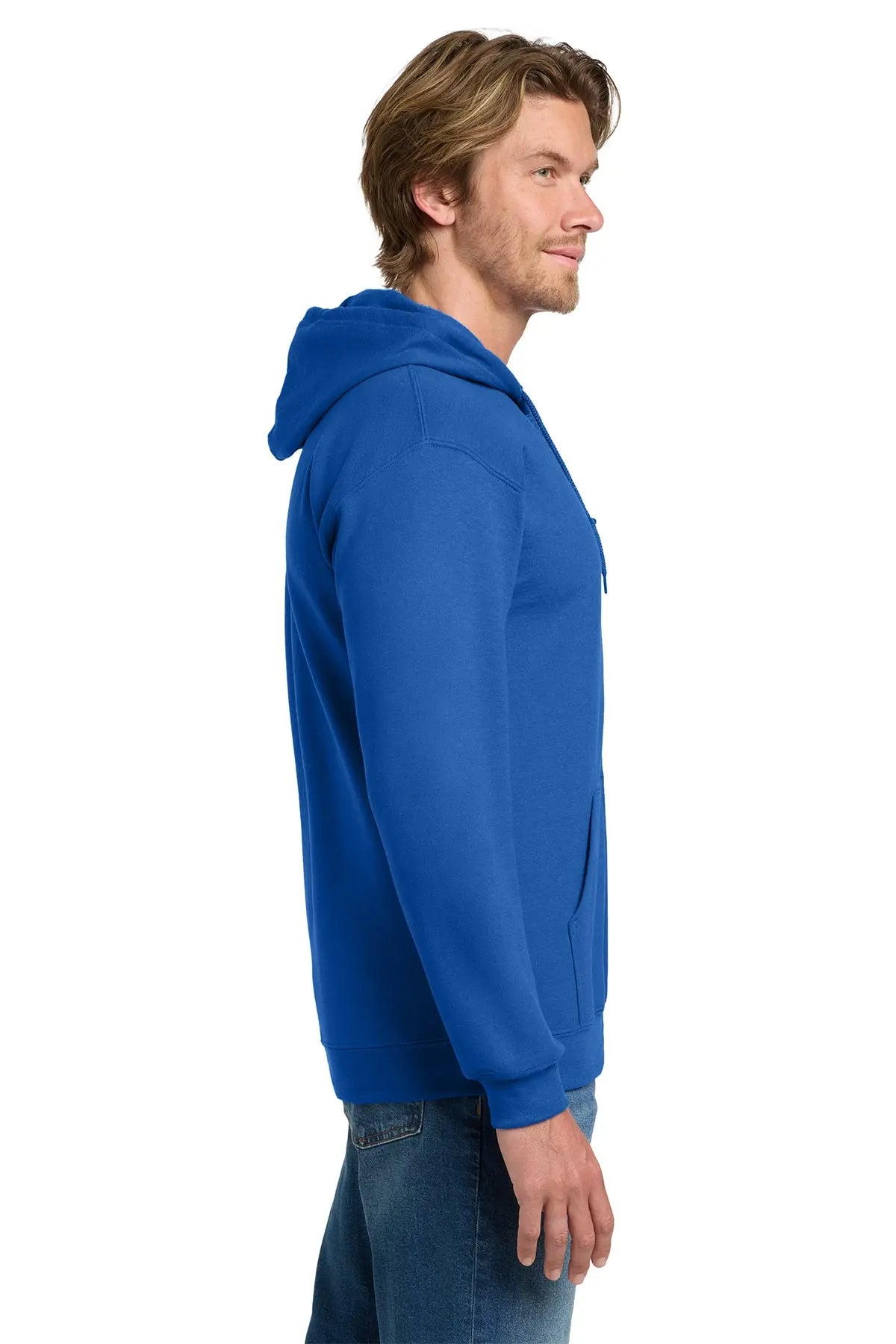 Gildan® Heavy Blend™ Full-Zip Hooded Sweatshirt #18600