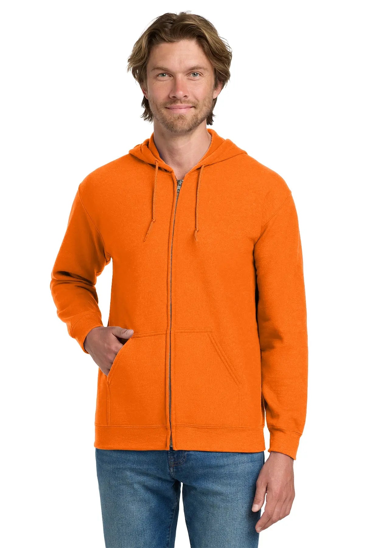 Gildan® Heavy Blend™ Full-Zip Hooded Sweatshirt #18600