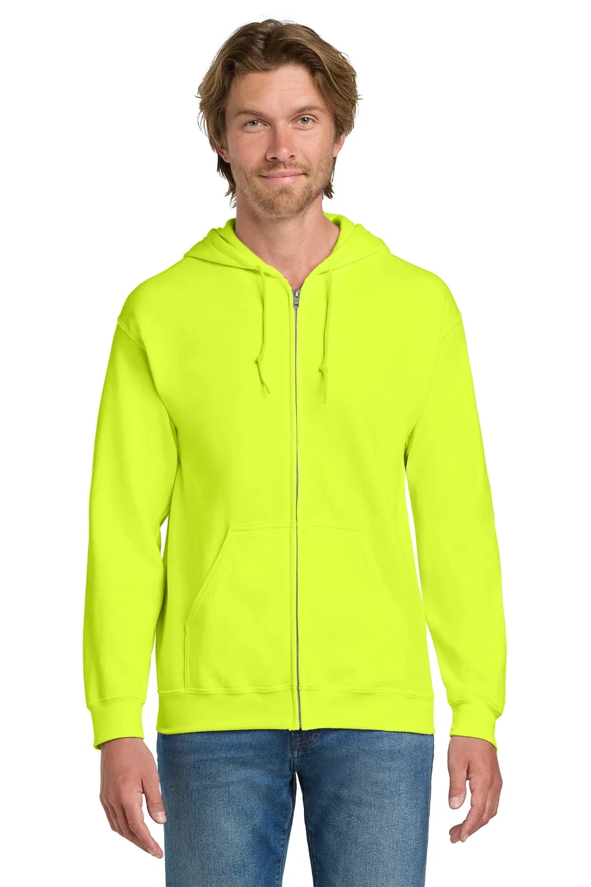 Gildan® Heavy Blend™ Full-Zip Hooded Sweatshirt #18600