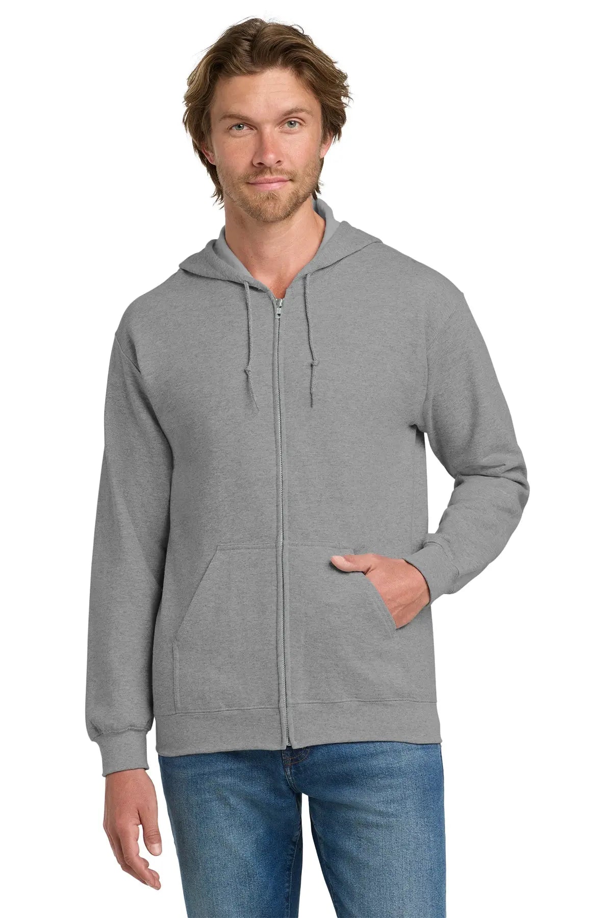 Gildan® Heavy Blend™ Full-Zip Hooded Sweatshirt #18600
