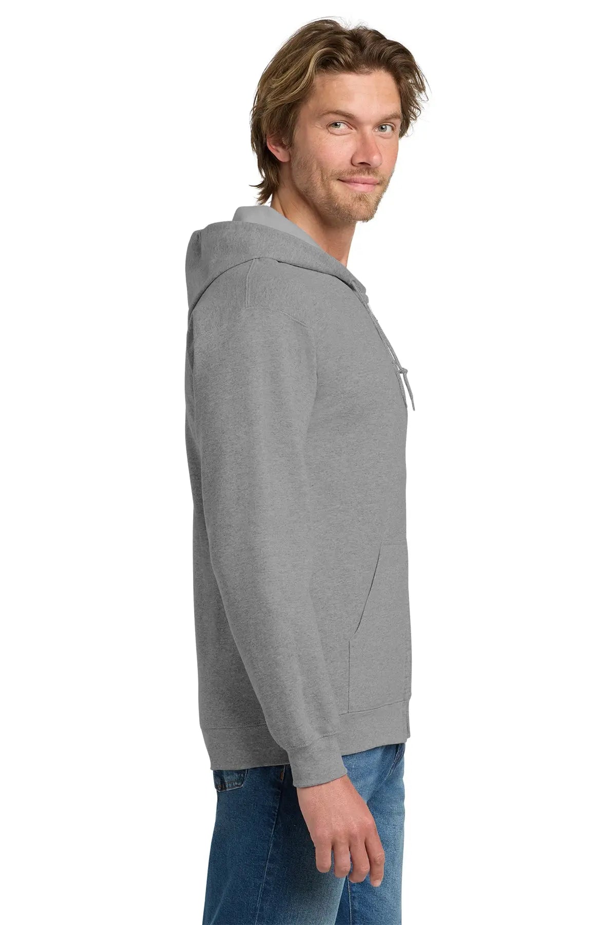 Gildan® Heavy Blend™ Full-Zip Hooded Sweatshirt #18600