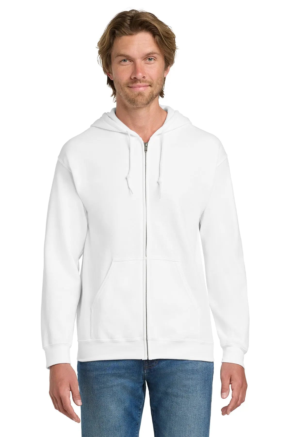 Gildan® Heavy Blend™ Full-Zip Hooded Sweatshirt #18600