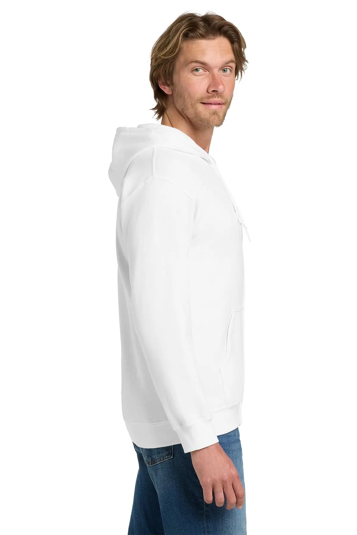 Gildan® Heavy Blend™ Full-Zip Hooded Sweatshirt #18600