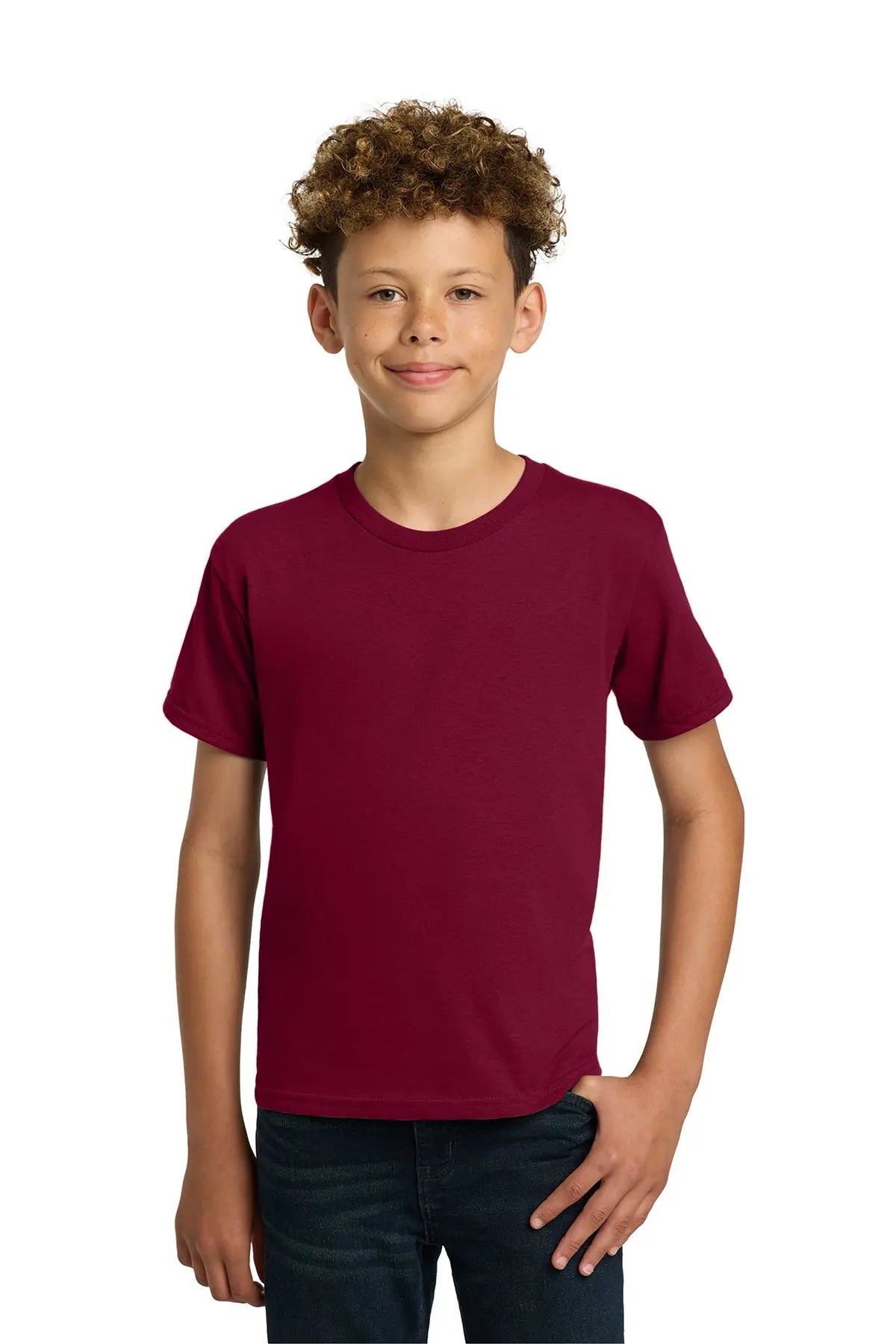 Gildan® Youth Heavy Cotton™ 100% Cotton T-Shirt #5000B
