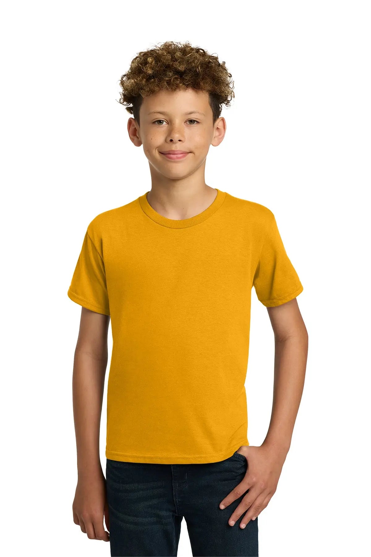 Gildan® Youth Heavy Cotton™ 100% Cotton T-Shirt #5000B