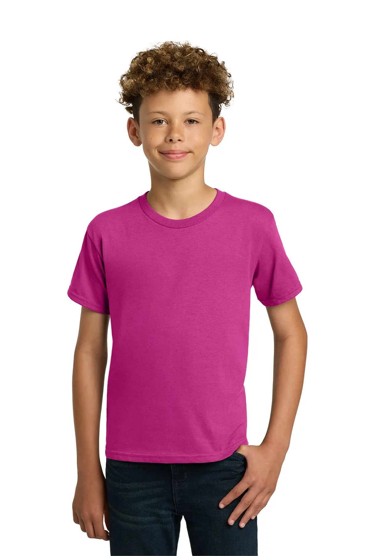 Gildan® Youth Heavy Cotton™ 100% Cotton T-Shirt #5000B