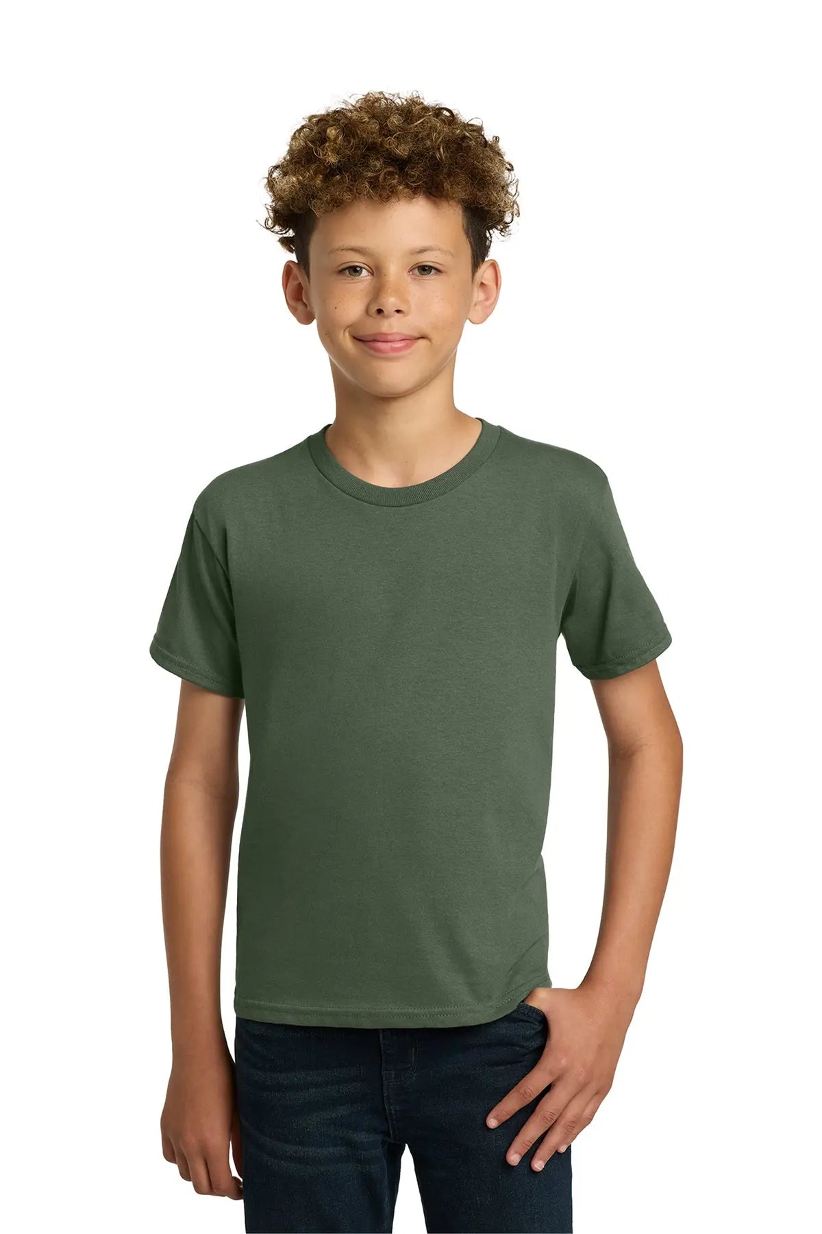 Gildan® Youth Heavy Cotton™ 100% Cotton T-Shirt #5000B