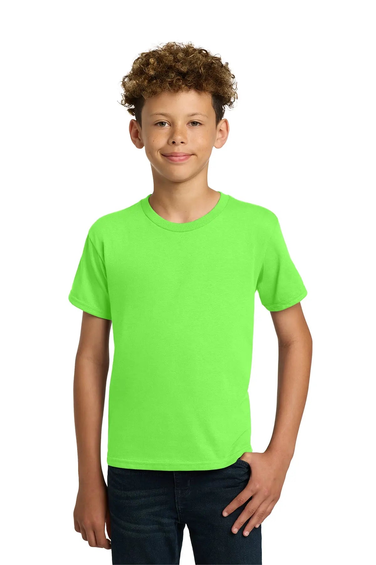 Gildan® Youth Heavy Cotton™ 100% Cotton T-Shirt #5000B