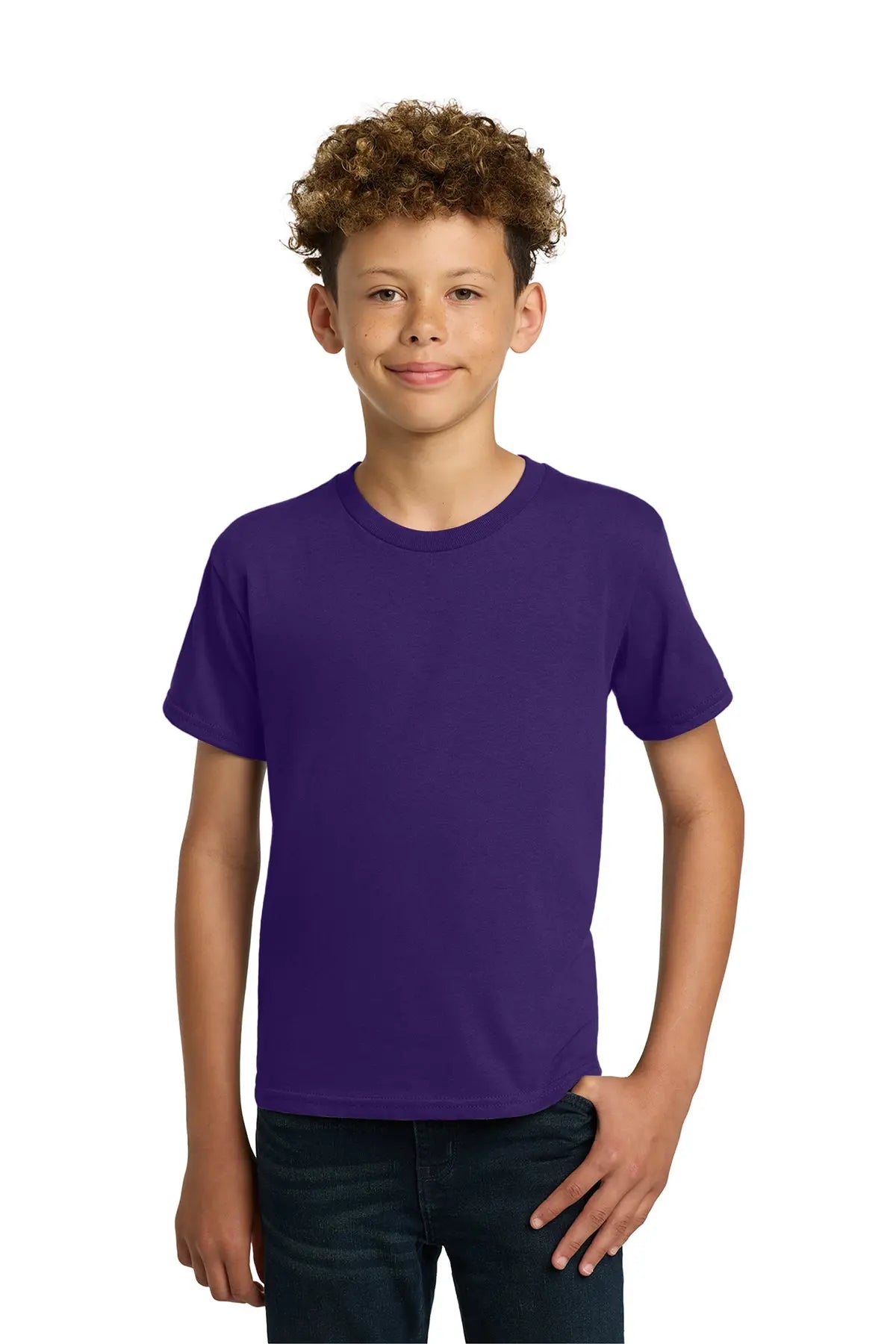 Gildan® Youth Heavy Cotton™ 100% Cotton T-Shirt #5000B
