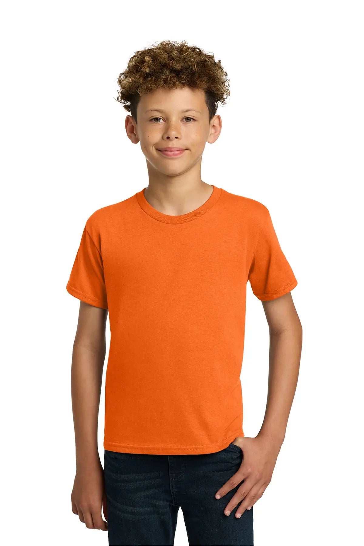 Gildan® Youth Heavy Cotton™ 100% Cotton T-Shirt #5000B