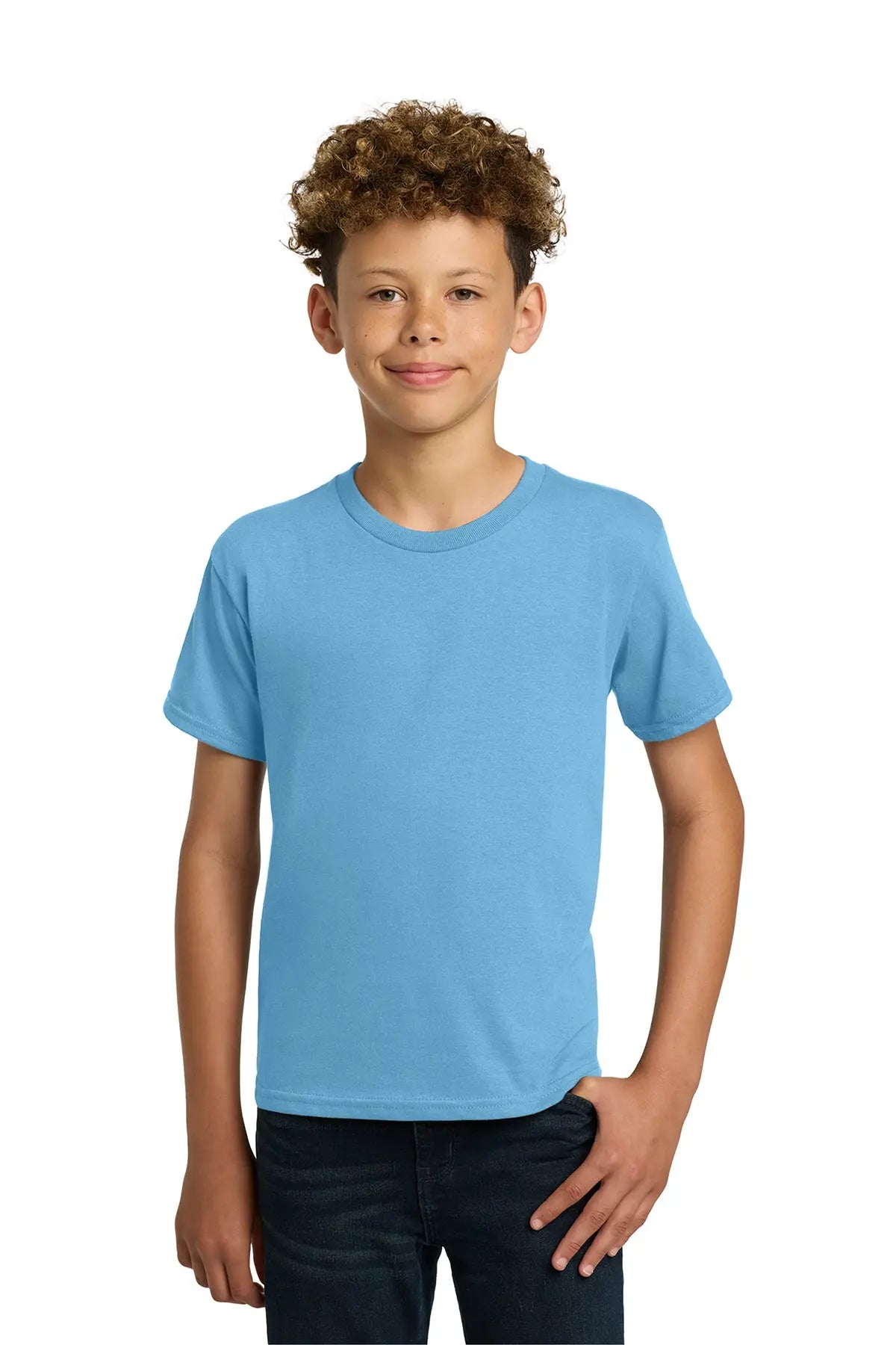 Gildan® Youth Heavy Cotton™ 100% Cotton T-Shirt #5000B